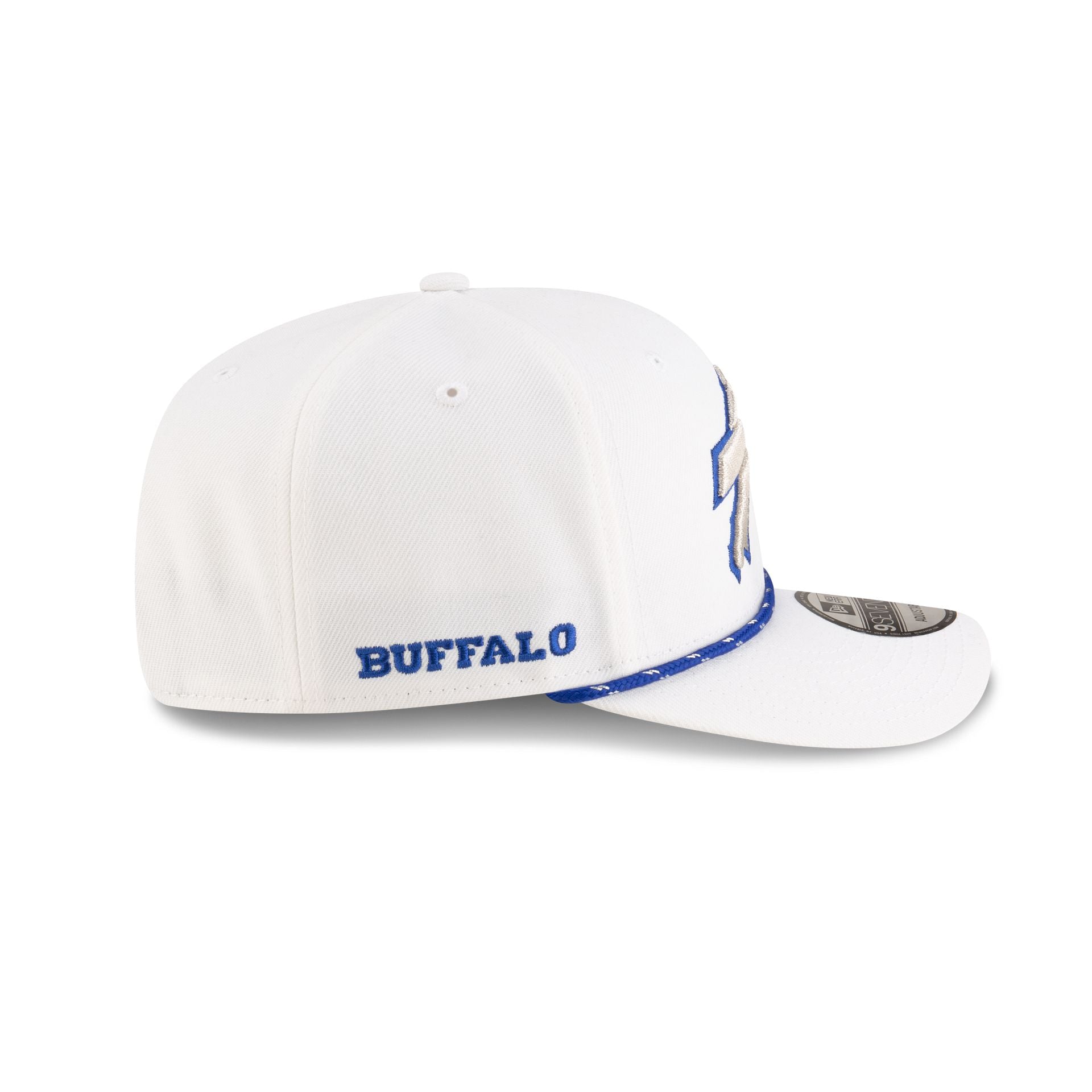 Buffalo Bills 2025 NFL Rivalries 9SEVENTY Stretch-Snap Hat - Image 4