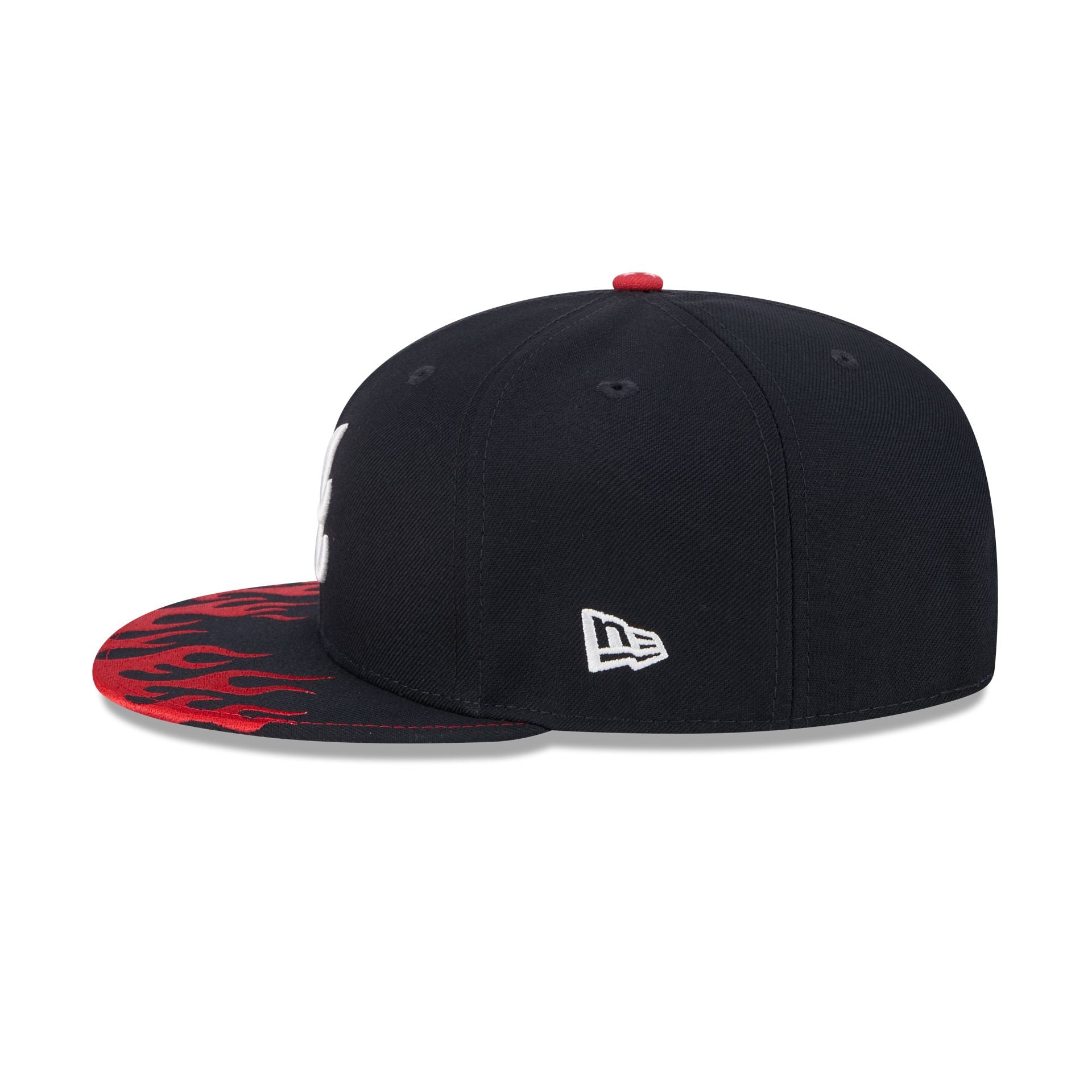 Atlanta Braves Speedway Classic 9FIFTY Snapback Hat - Image 5