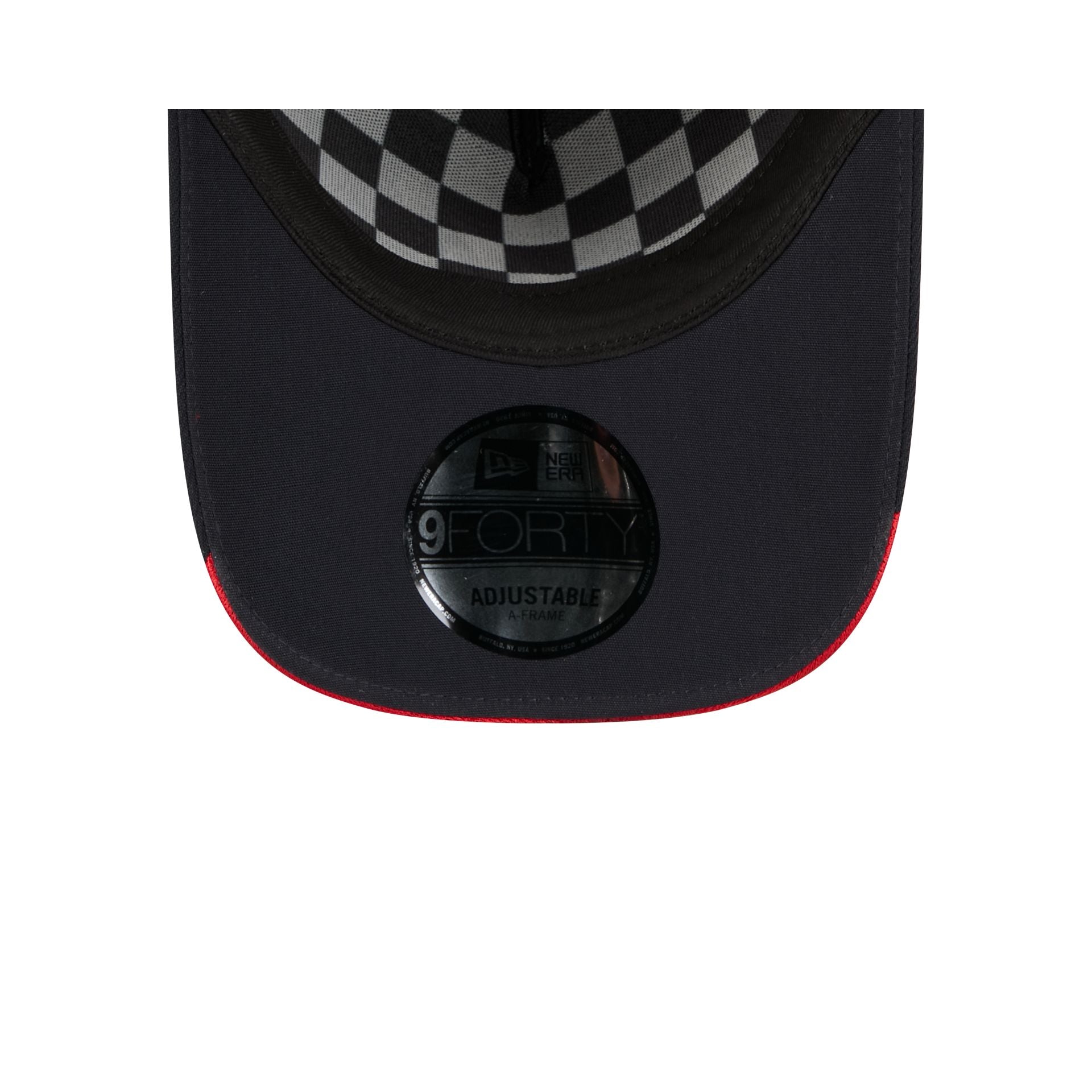 Atlanta Braves Speedway Classic 9FORTY A-Frame Snapback Hat - Image 7