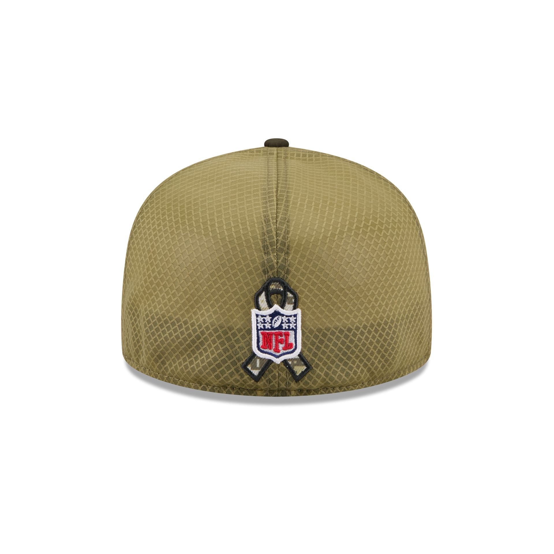 Cleveland Browns 2025 Salute to Service 59FIFTY Fitted Hat - Image 6