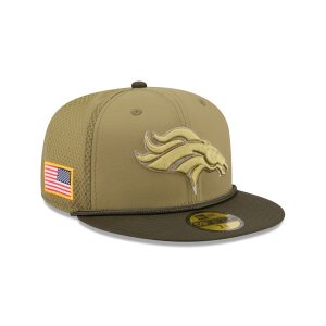 Denver Broncos 2025 Salute to Service 59FIFTY Fitted Hat