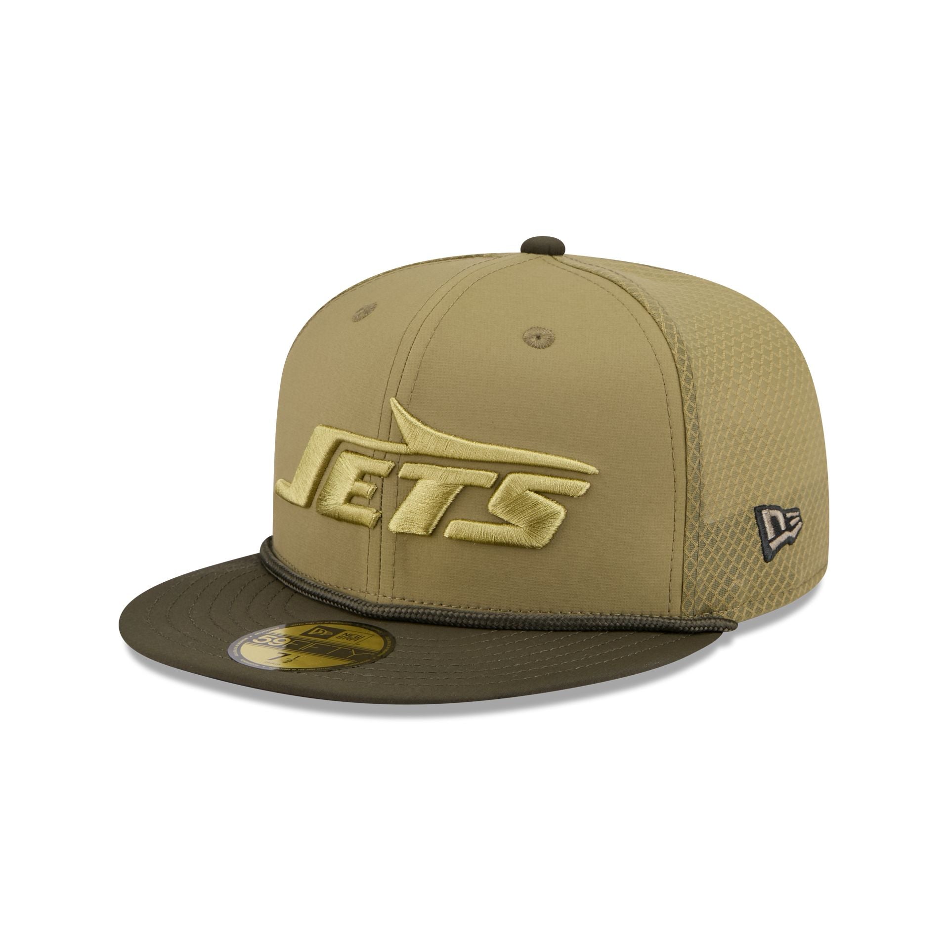 New York Jets 2025 Salute to Service 59FIFTY Fitted Hat - Image 3