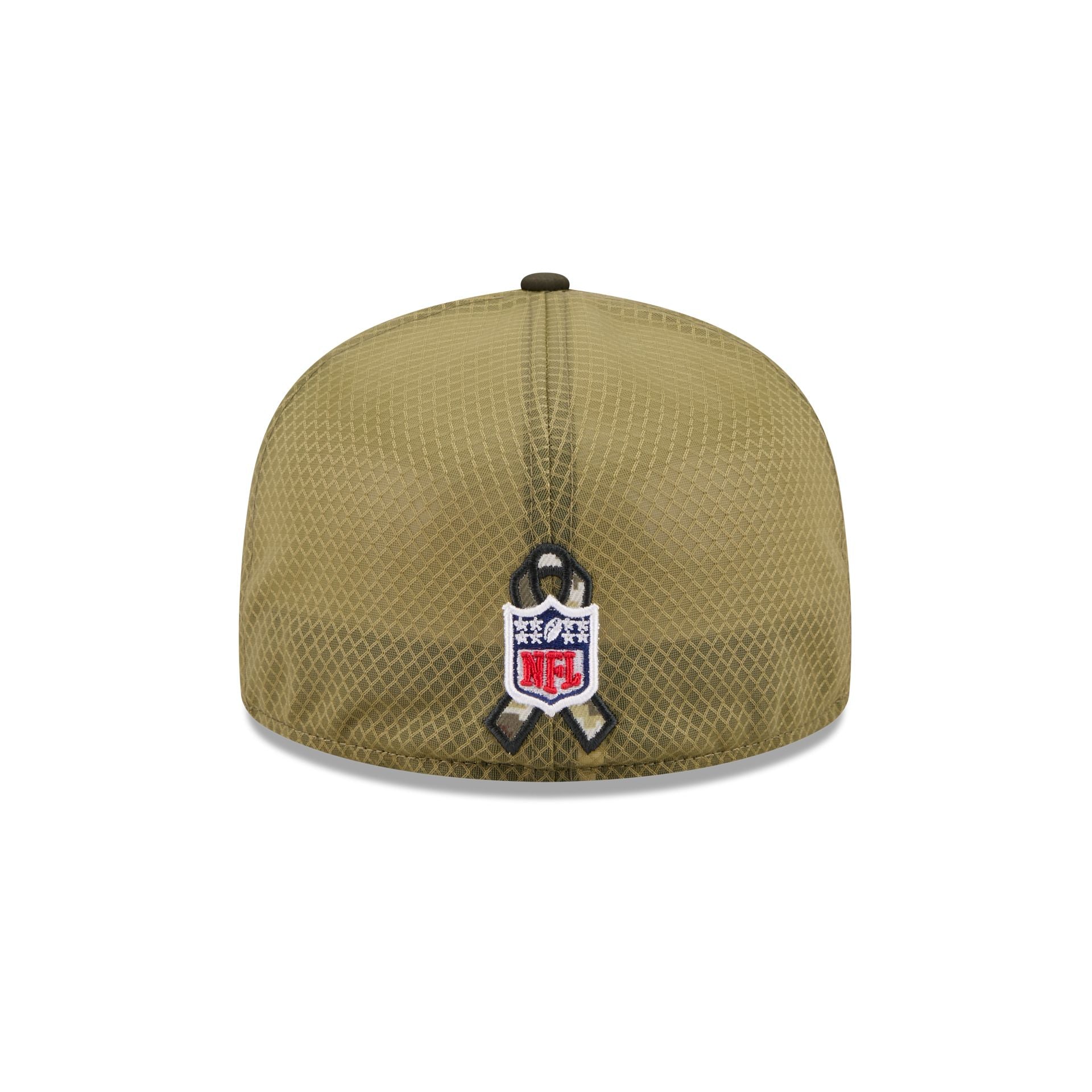 New Orleans Saints 2025 Salute to Service 59FIFTY Fitted Hat - Image 6