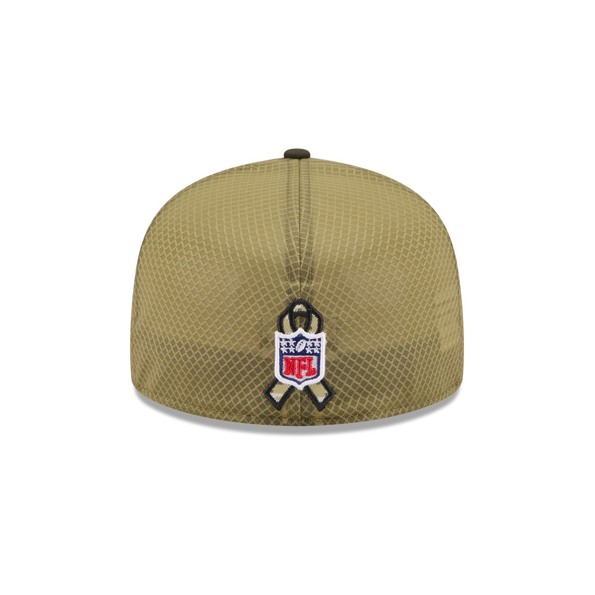 Minnesota Vikings 2025 Salute to Service 59FIFTY Fitted Hat - Image 6