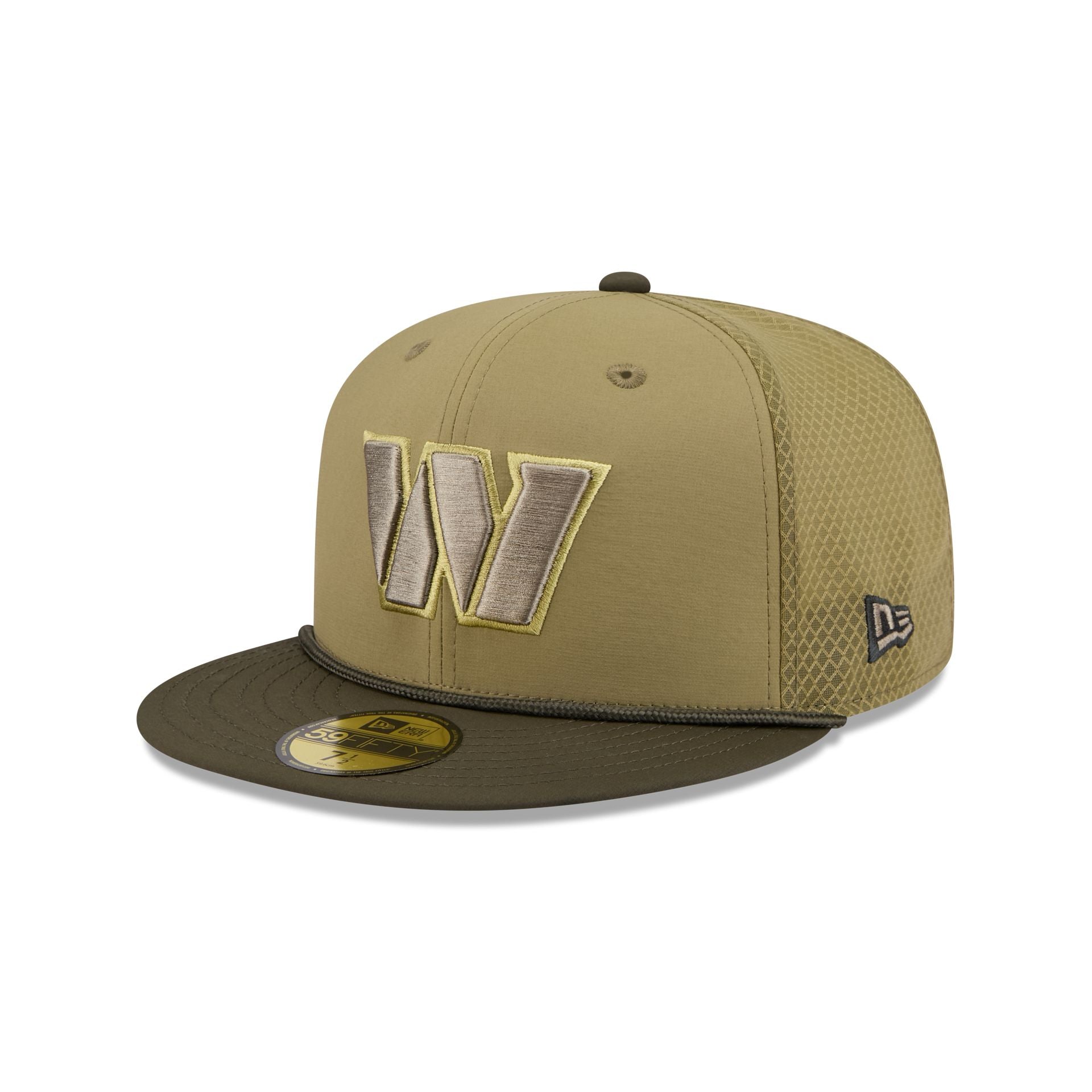 Washington Commanders 2025 Salute to Service 59FIFTY Fitted Hat - Image 3