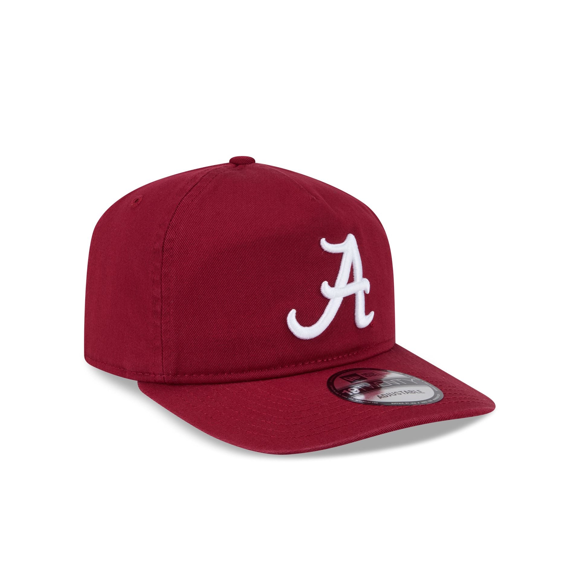 Alabama Crimson Tide 19TWENTY Snapback Hat - Image 3