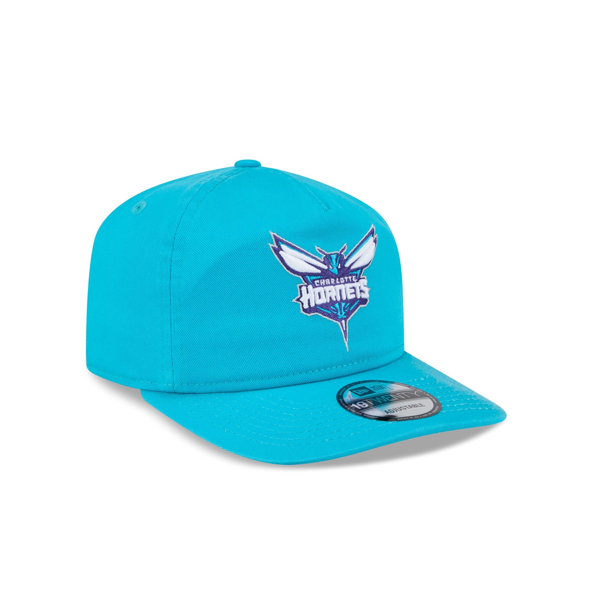 Charlotte Hornets 19TWENTY Snapback Hat - Image 3