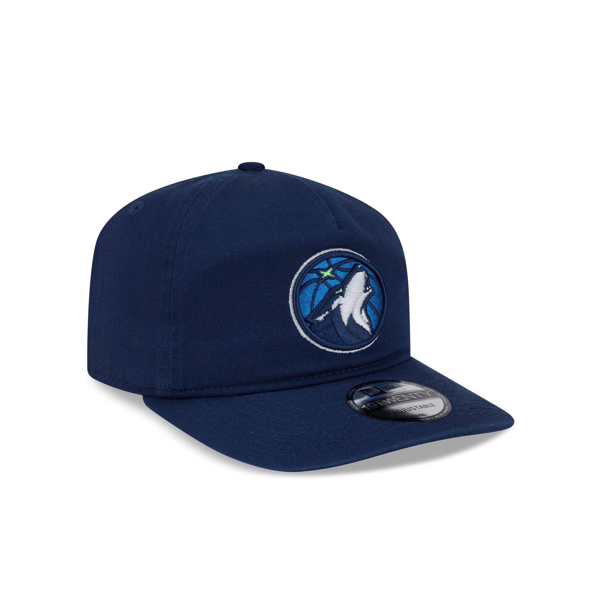 Minnesota Timberwolves 19TWENTY Snapback Hat - Image 3