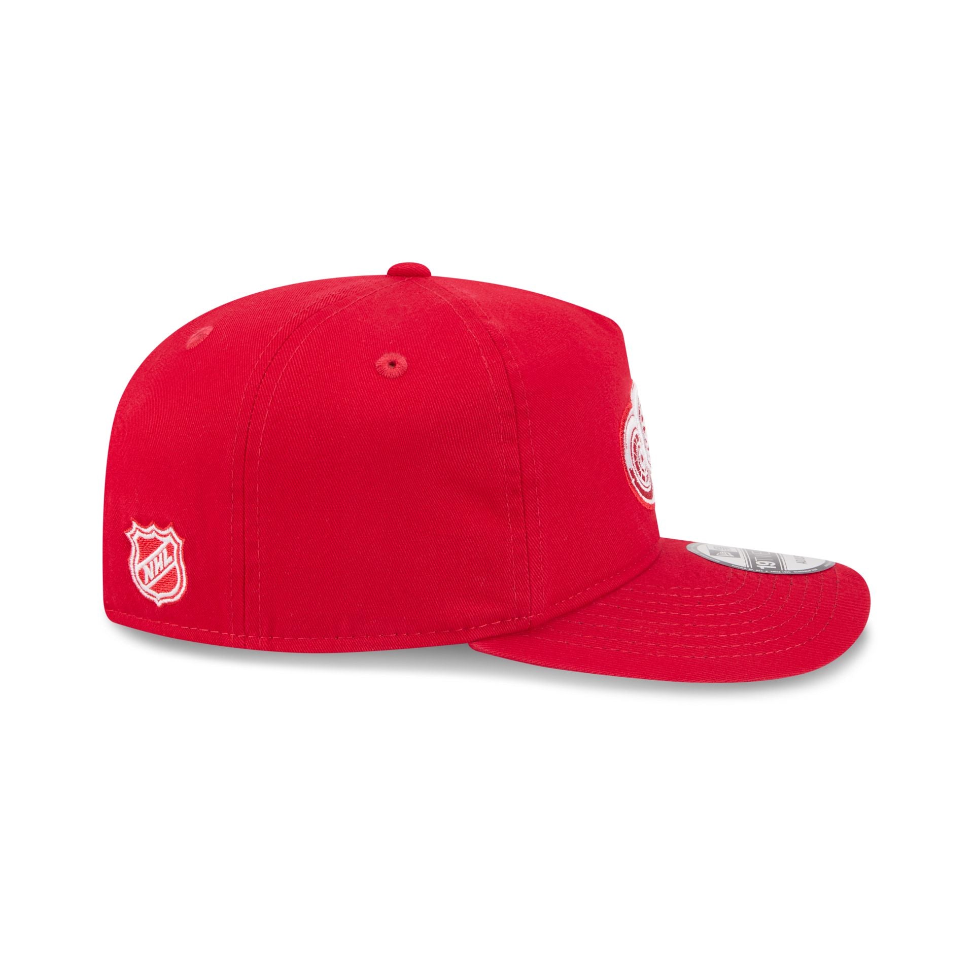 Detroit Red Wings 19TWENTY Snapback Hat - Image 5