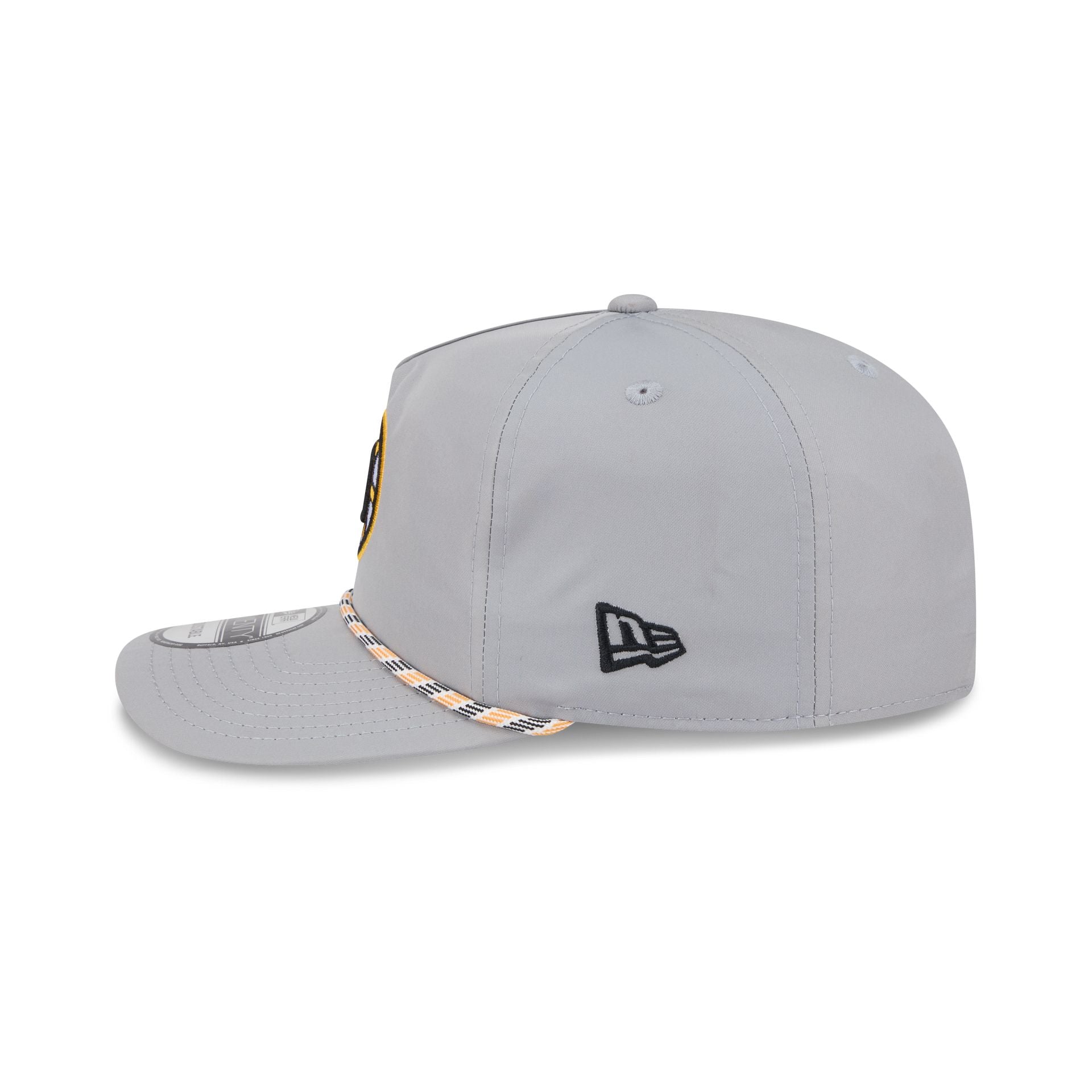 Boston Bruins Gray 19TWENTY Snapback Hat - Image 4