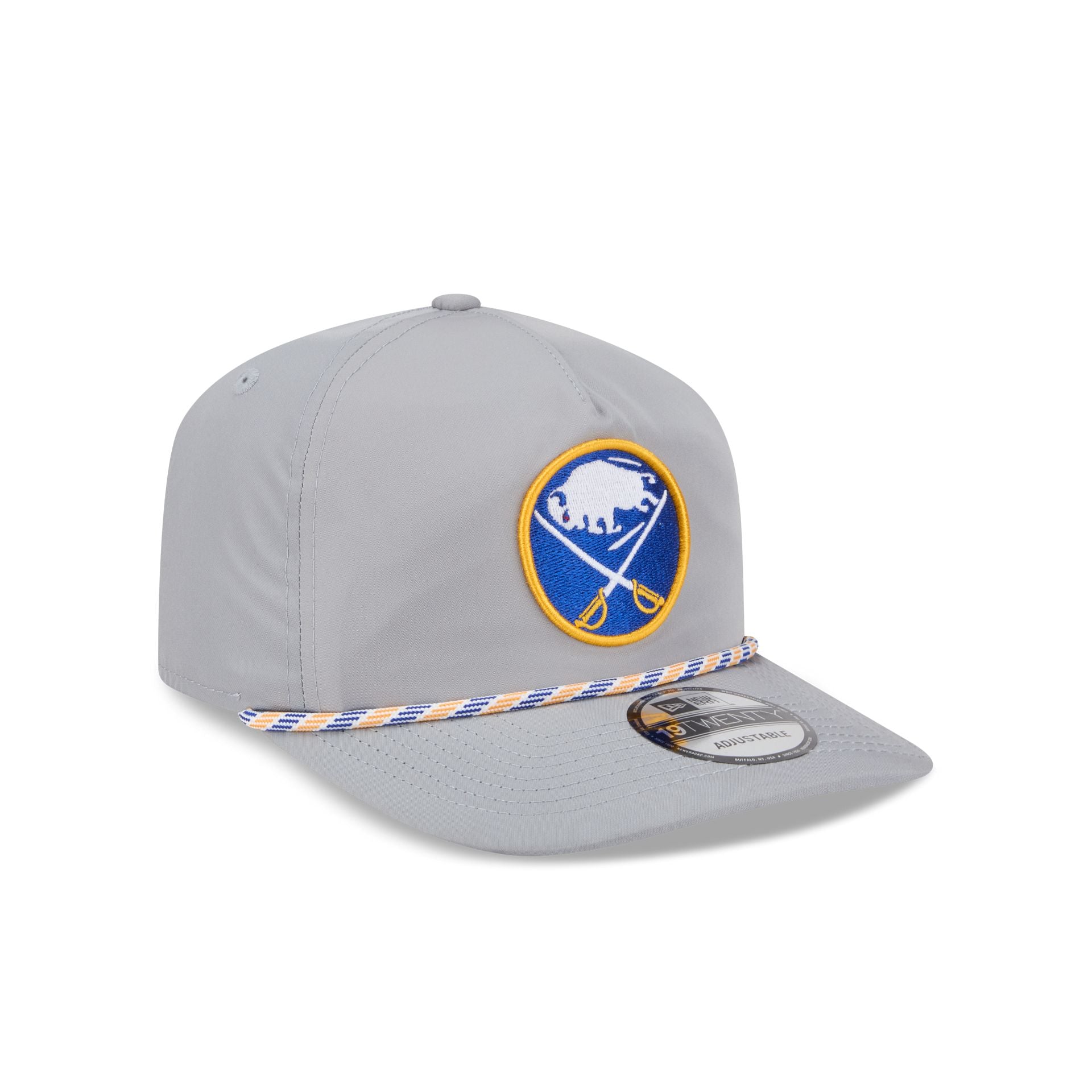 Buffalo Sabres Gray 19TWENTY Snapback Hat - Image 3