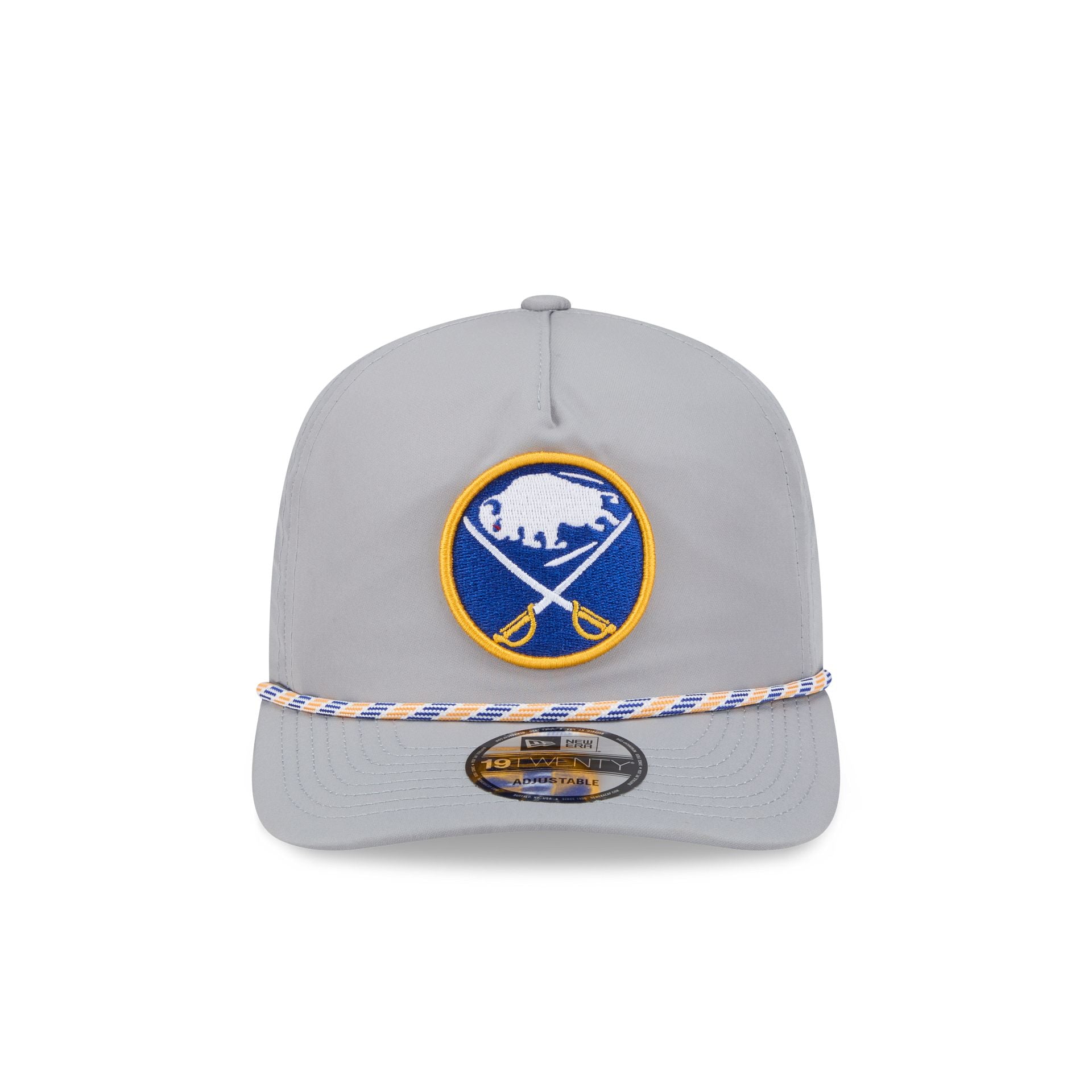 Buffalo Sabres Gray 19TWENTY Snapback Hat - Image 2