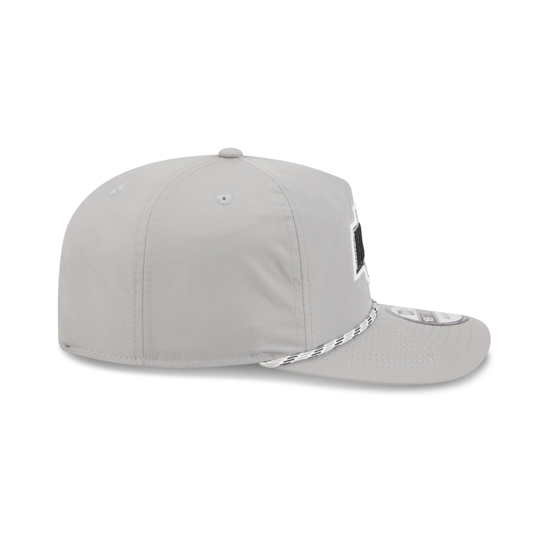 Los Angeles Kings Gray 19TWENTY Snapback Hat - Image 5