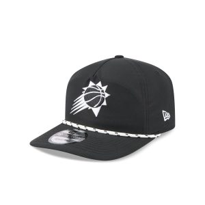 Phoenix Suns Black and White Rope 19TWENTY Snapback Hat