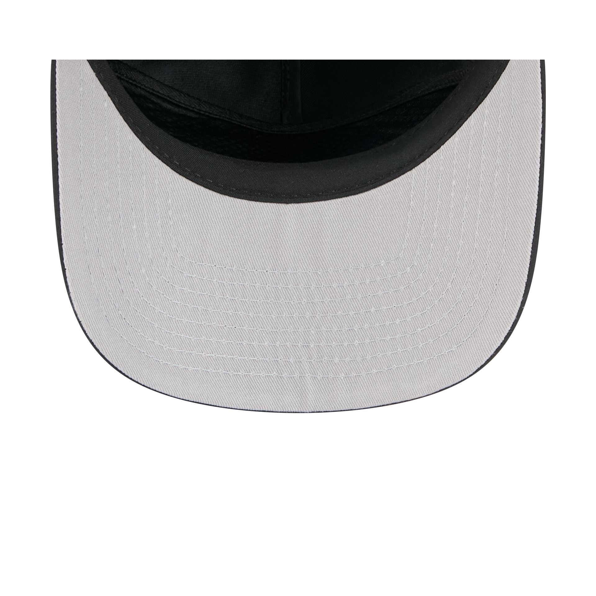 Anaheim Ducks Black and White Rope 19TWENTY Snapback Hat - Image 7