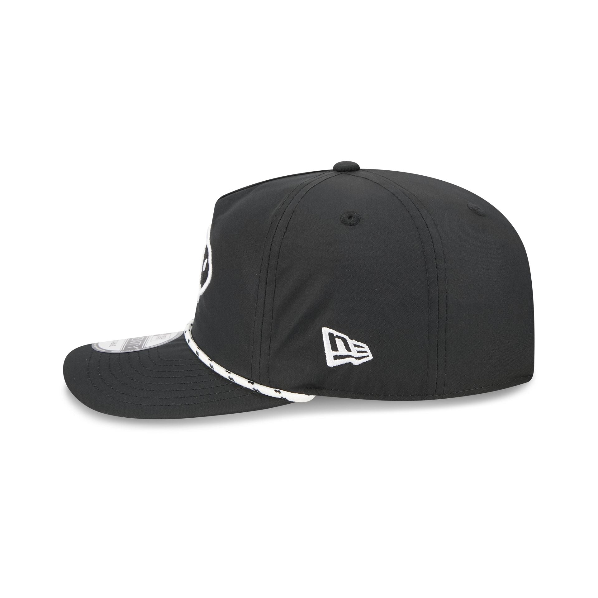 Colorado Buffaloes Black and White Rope 19TWENTY Snapback Hat - Image 4