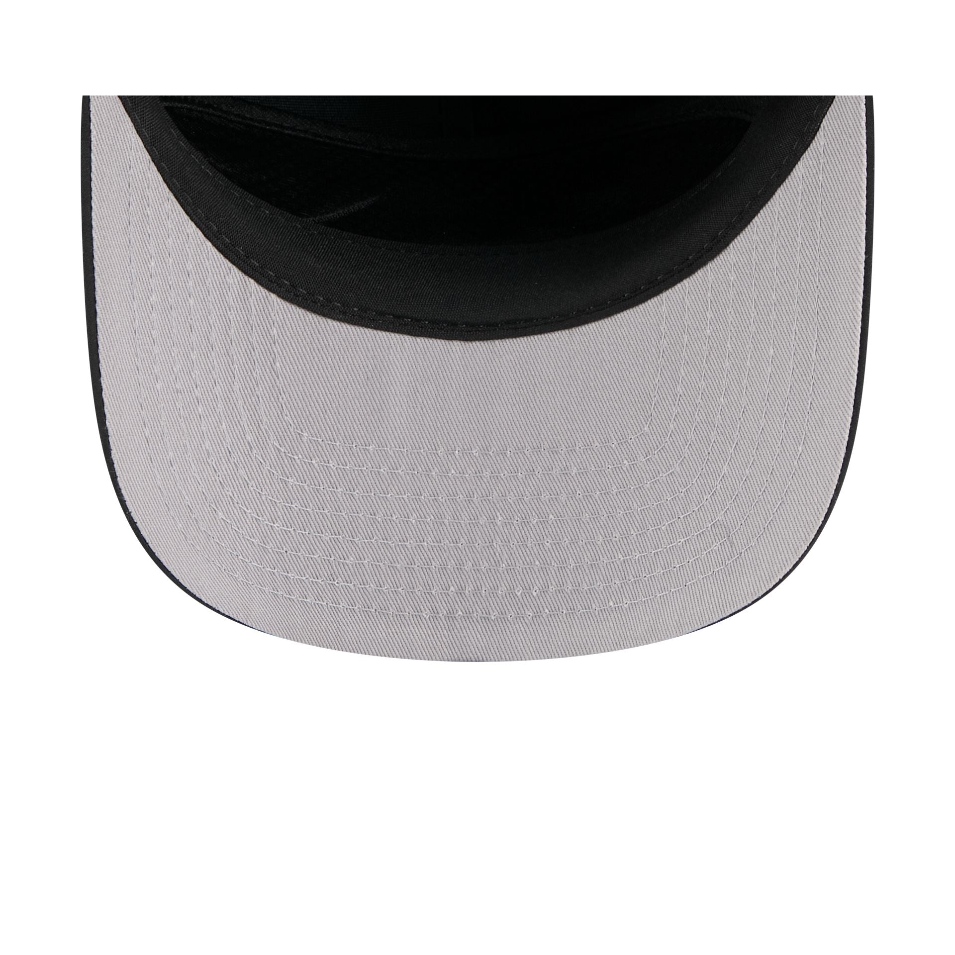 Ohio State Buckeyes Black and White Rope 19TWENTY Snapback Hat - Image 7