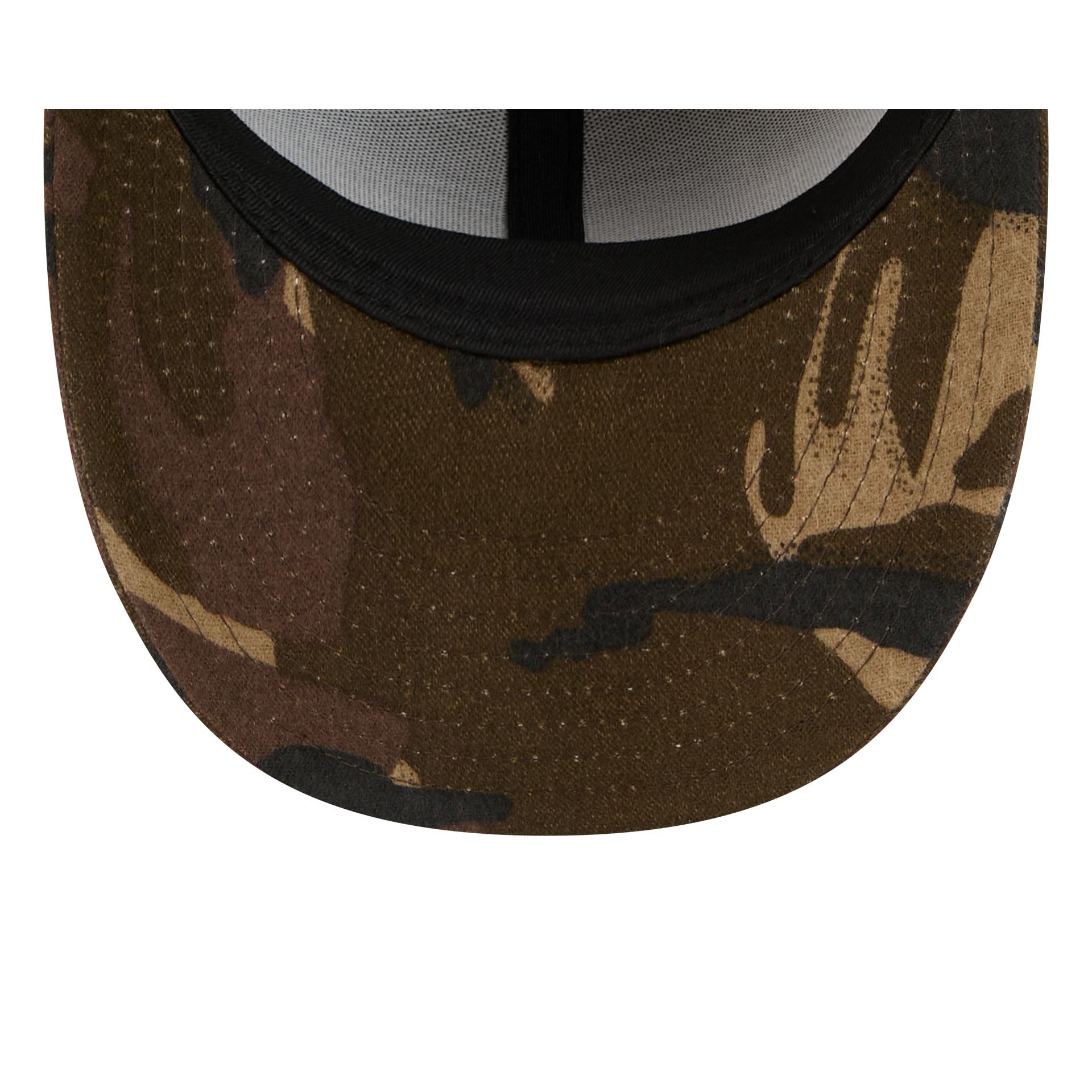 New Era Cap Three Looms Wool Woodland Camo 59FIFTY Fitted Hat - Image 7