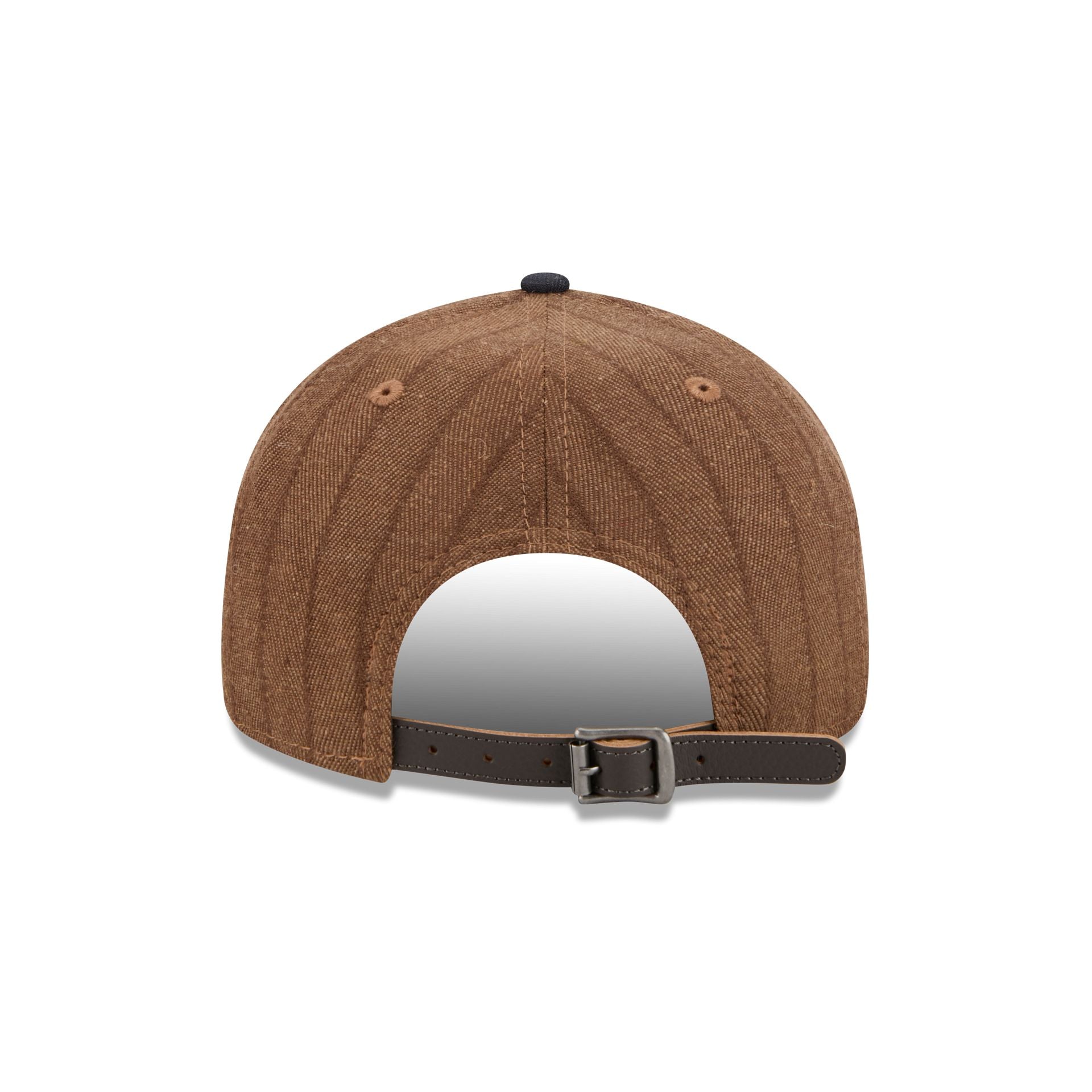 Detroit Tigers Three Looms Wool Pinstripe Retro Crown 9FIFTY Adjustable Hat - Image 6