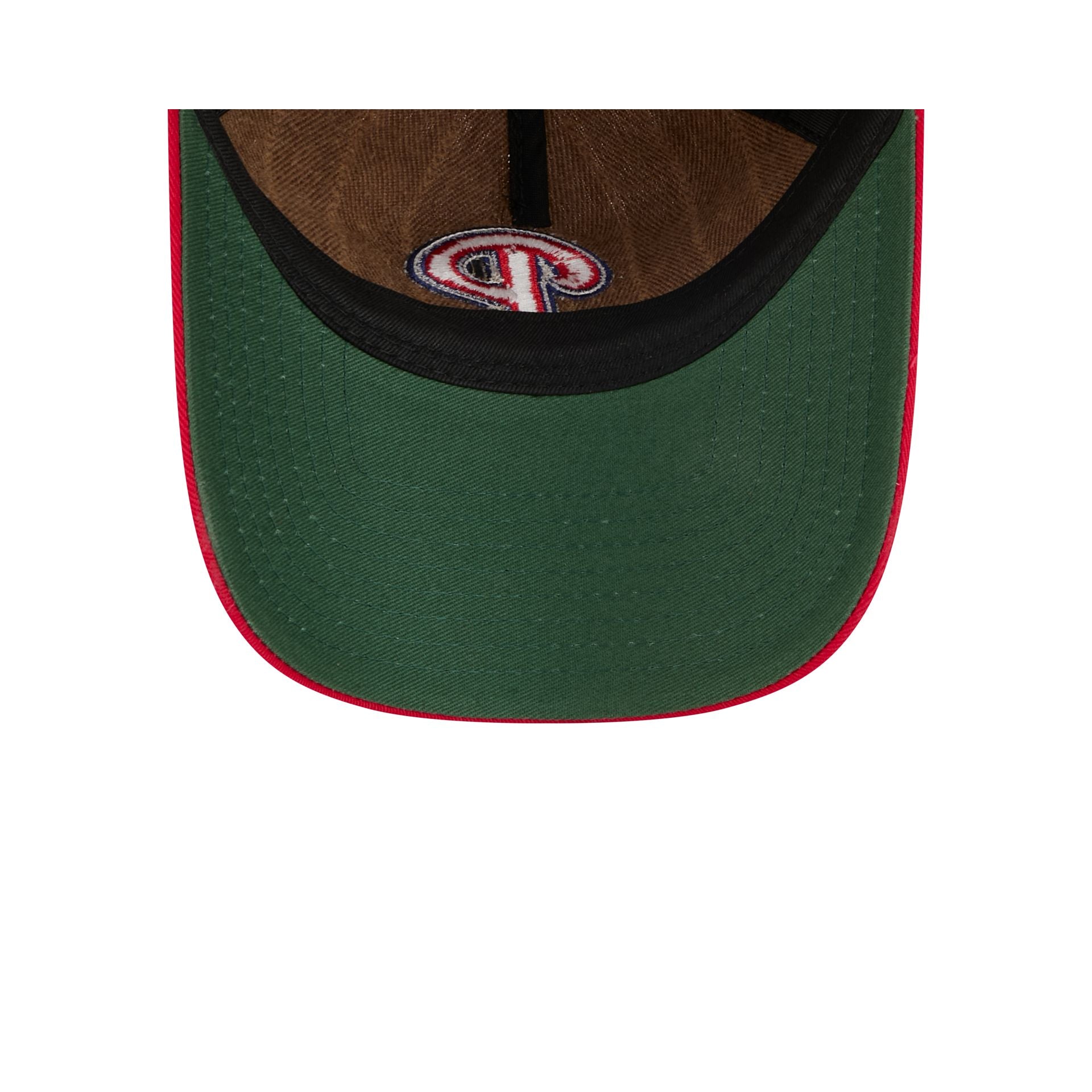 Philadelphia Phillies Three Looms Wool Pinstripe 9TWENTY A-Frame Adjustable Hat - Image 7