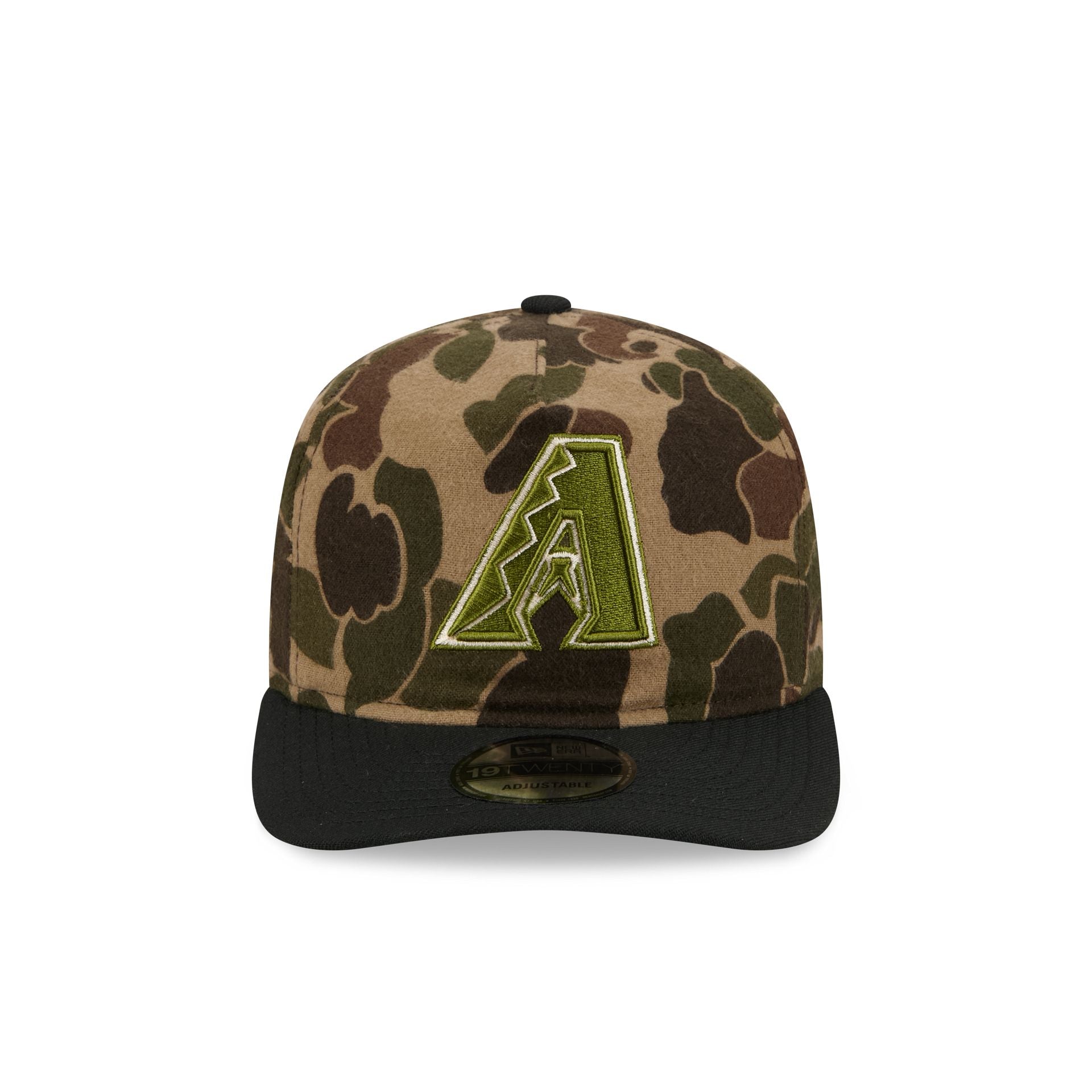 Arizona Diamondbacks Three Looms Wool Duck Camo 19TWENTY Adjustable Hat - Image 2