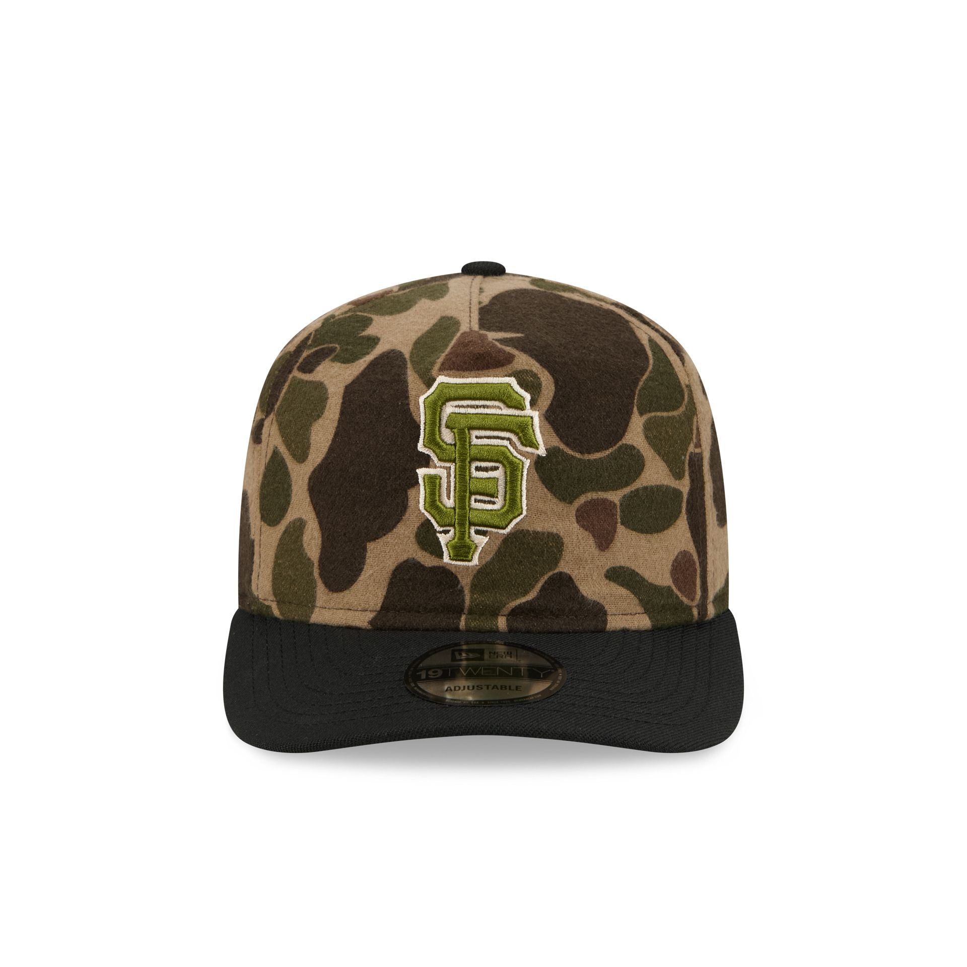 San Francisco Giants Three Looms Wool Duck Camo 19TWENTY Adjustable Hat - Image 2