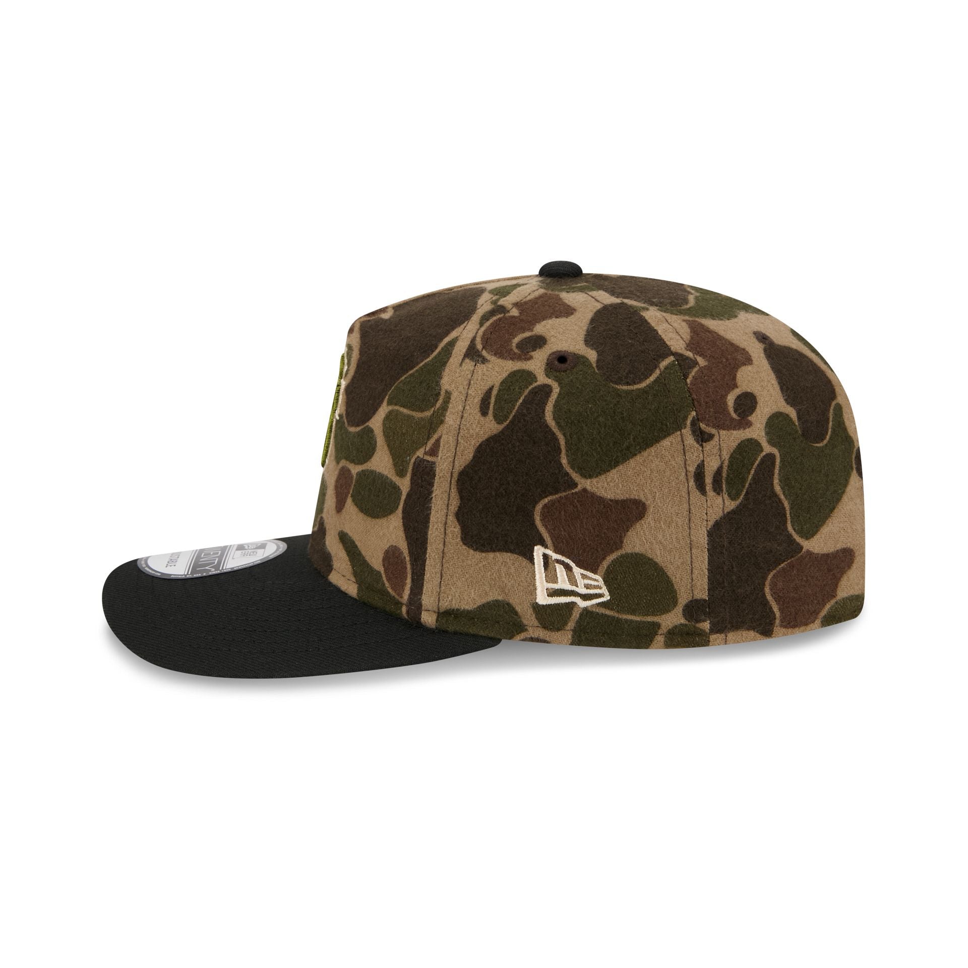 San Francisco Giants Three Looms Wool Duck Camo 19TWENTY Adjustable Hat - Image 4