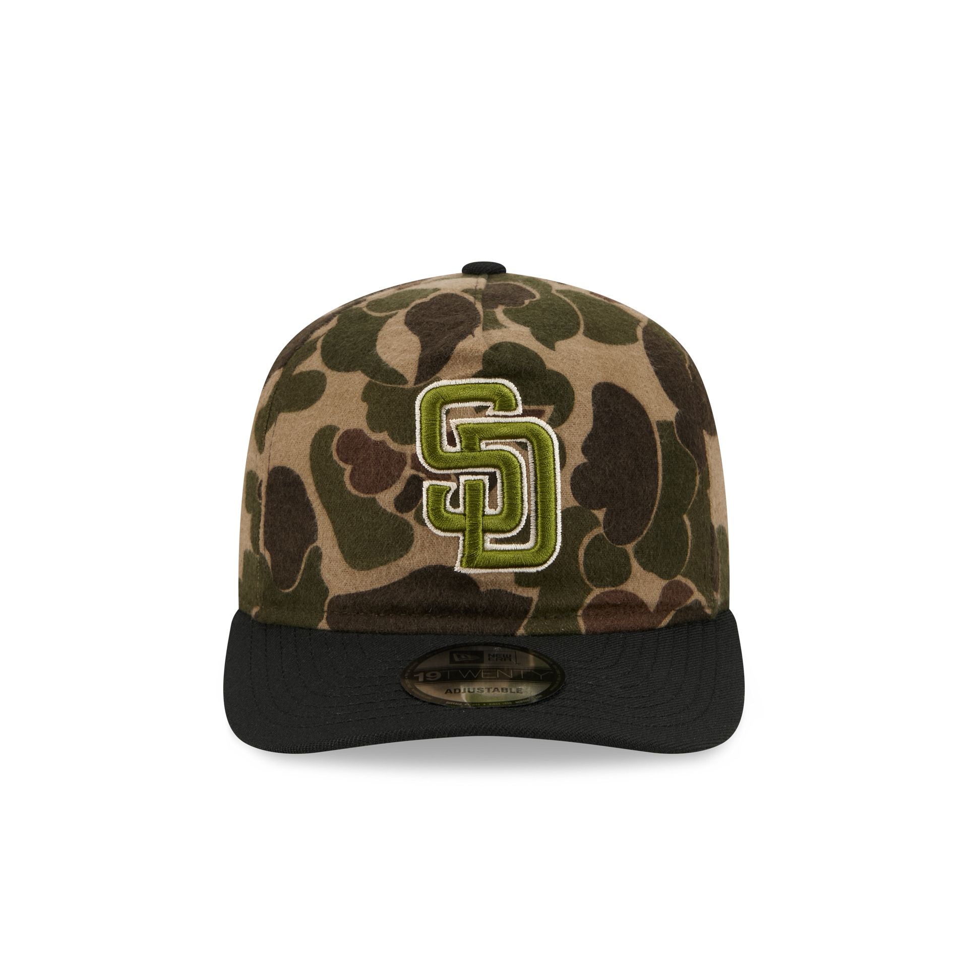 San Diego Padres Three Looms Wool Duck Camo 19TWENTY Adjustable Hat - Image 2