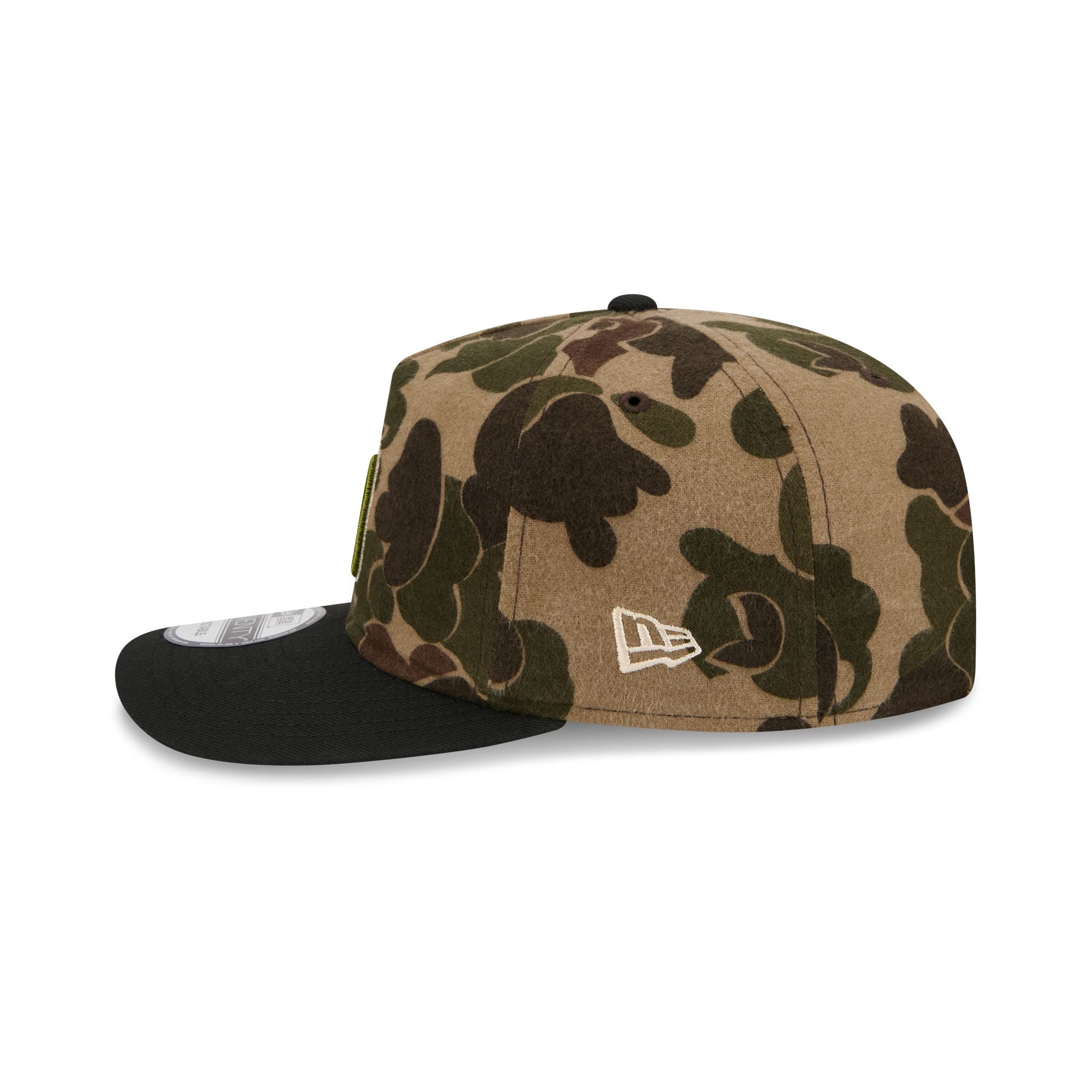 San Diego Padres Three Looms Wool Duck Camo 19TWENTY Adjustable Hat - Image 4