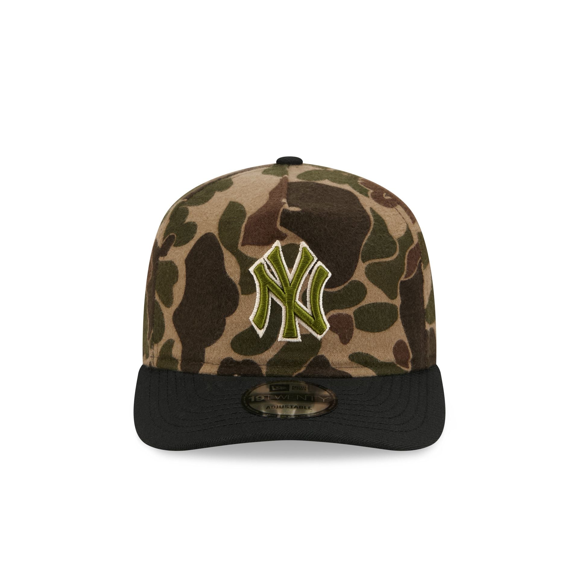 New York Yankees Three Looms Wool Duck Camo 19TWENTY Adjustable Hat - Image 2