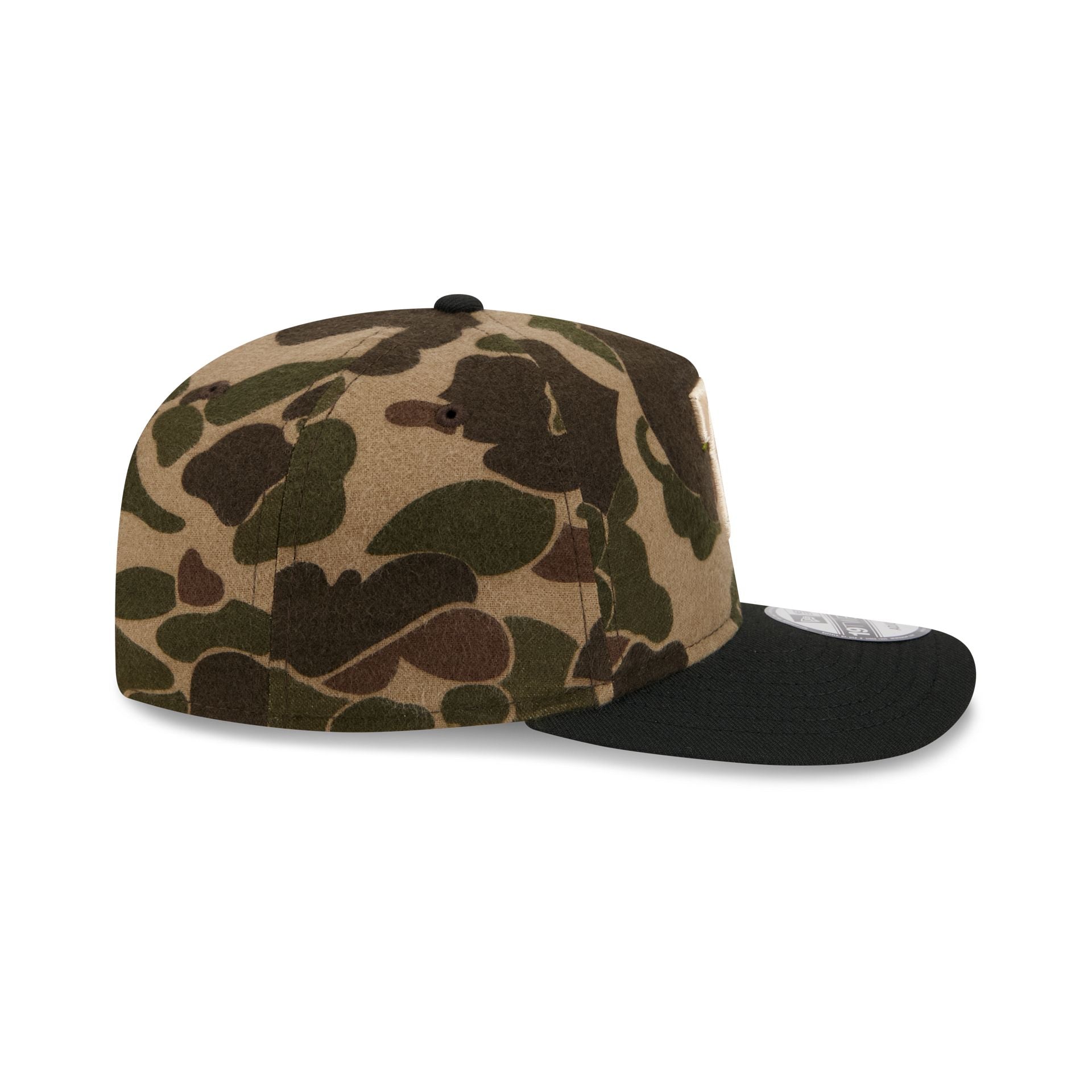 Texas Rangers Three Looms Wool Duck Camo 19TWENTY Adjustable Hat - Image 5