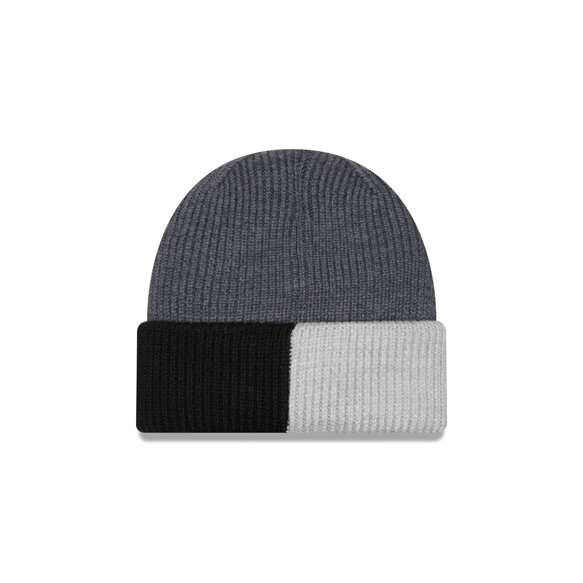 Colorado Rockies Merino Wool Color Block Cuff Knit Hat - Image 3