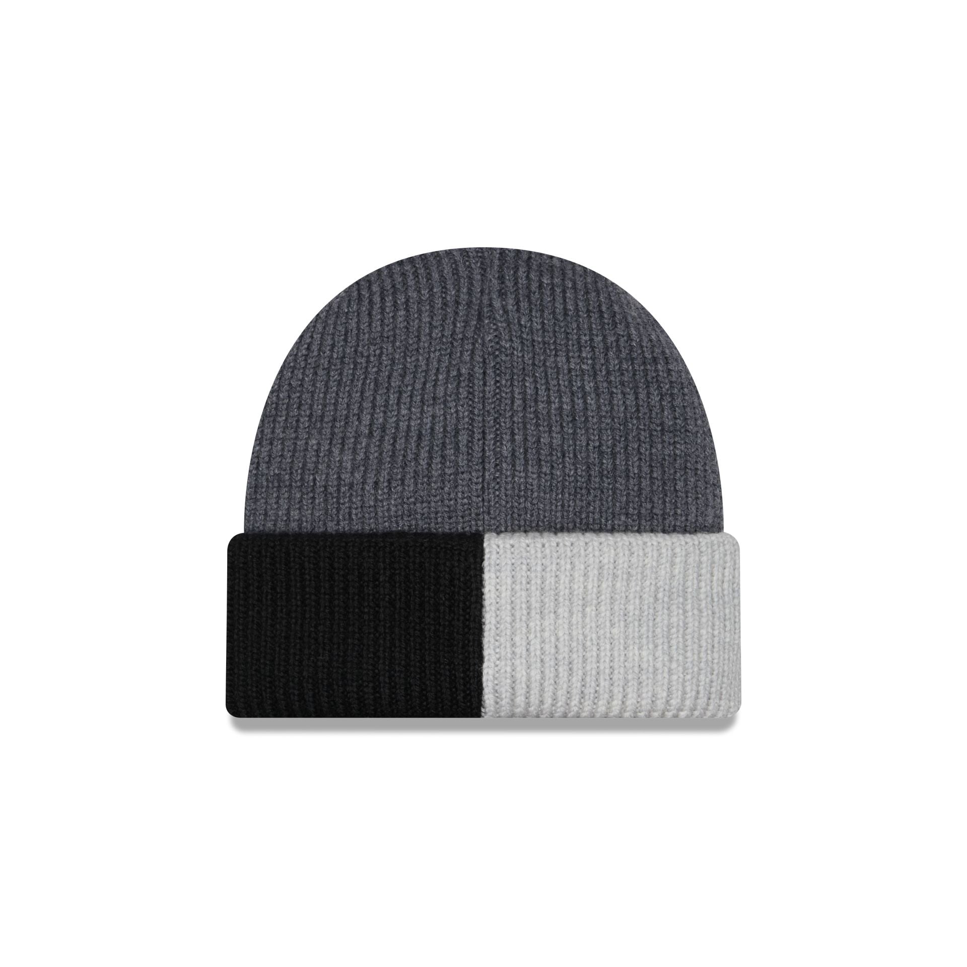Seattle Mariners Merino Wool Color Block Cuff Knit Hat - Image 3