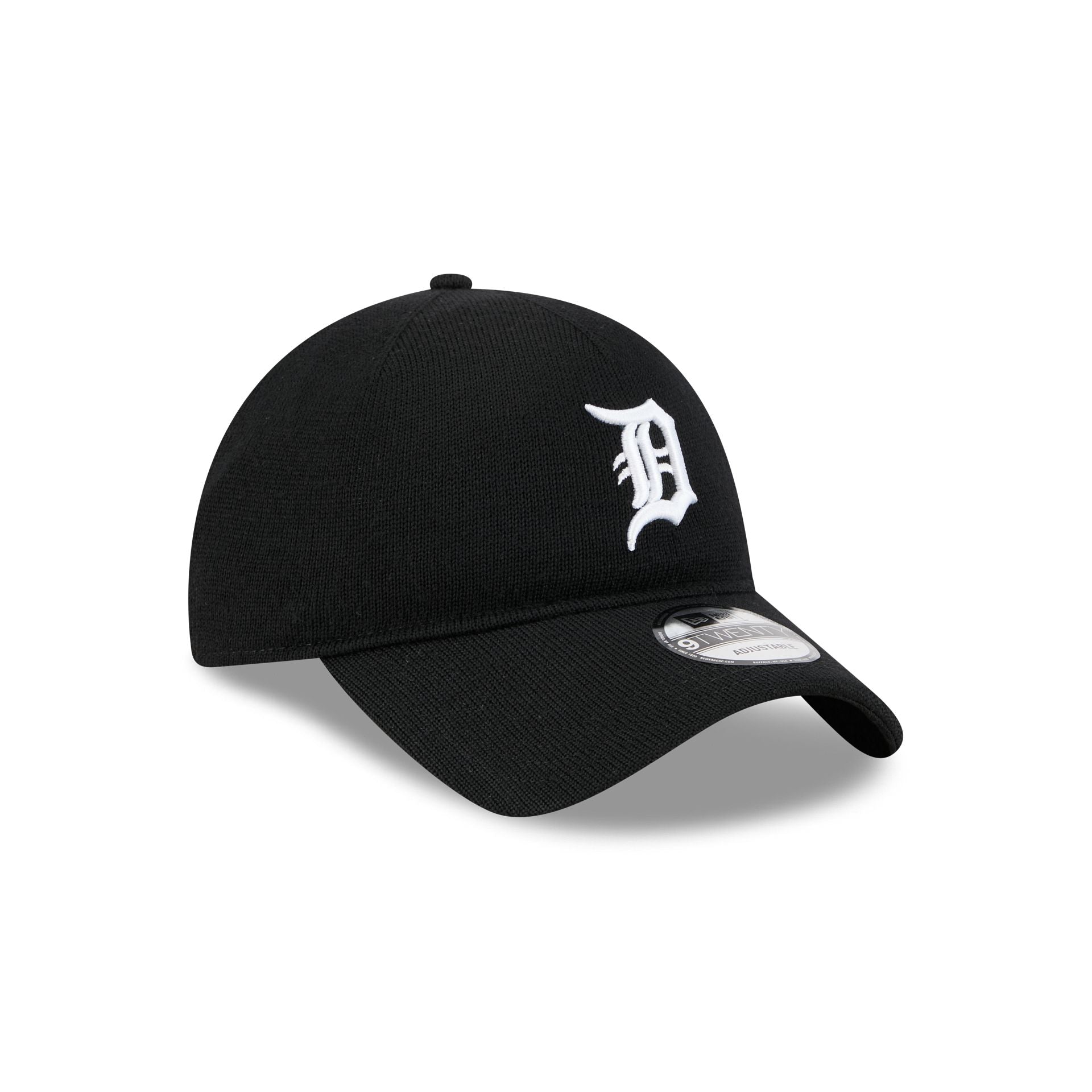 Detroit Tigers Merino Wool Black 9TWENTY Adjustable Hat - Image 3
