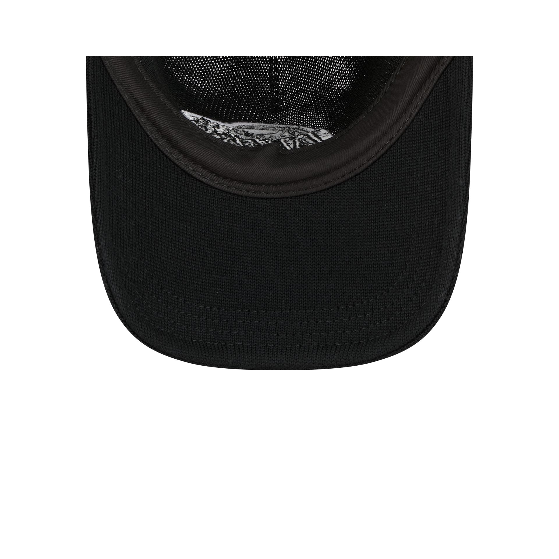 Los Angeles Lakers Merino Wool Black 9TWENTY Adjustable Hat - Image 7