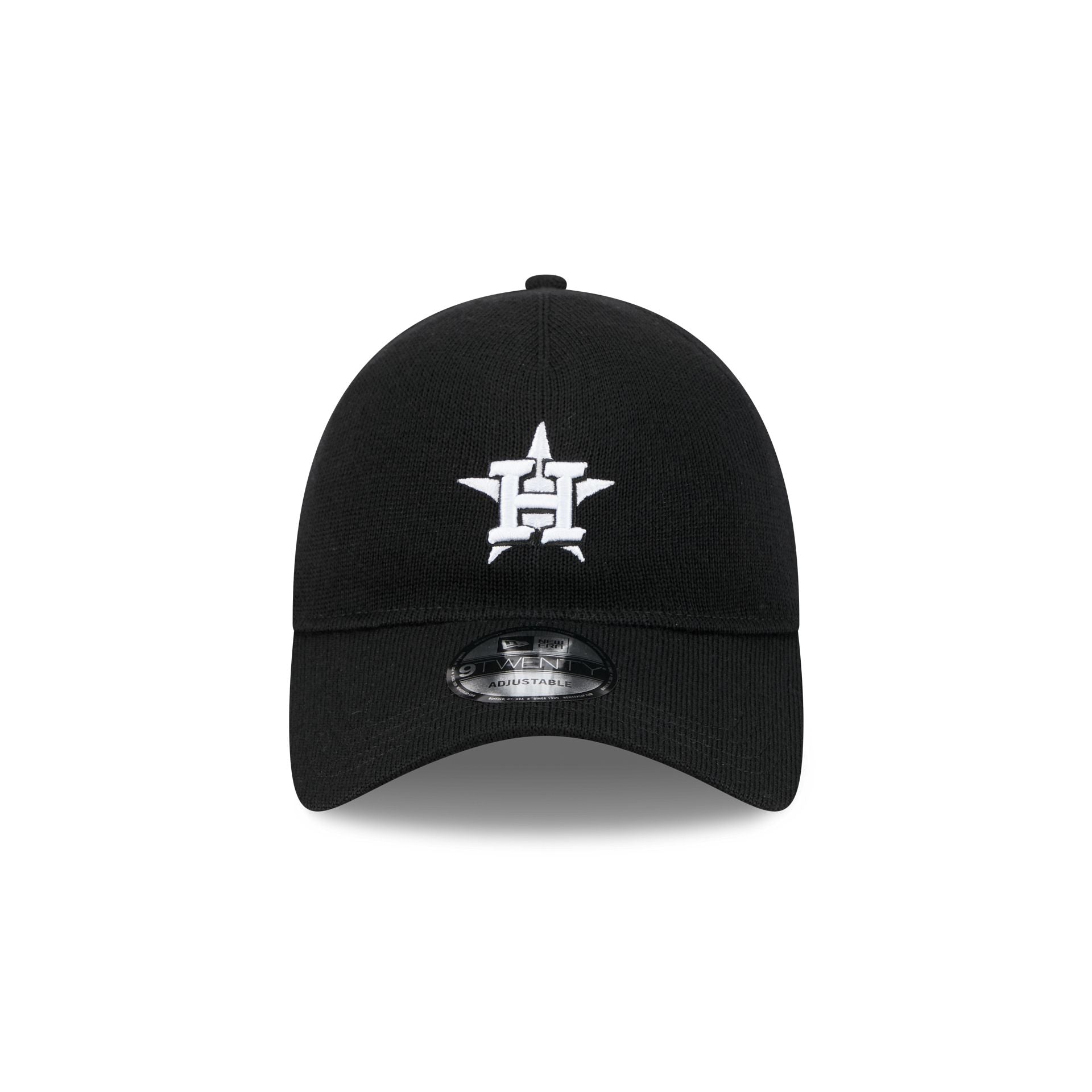 Houston Astros Merino Wool Black 9TWENTY Adjustable Hat - Image 2