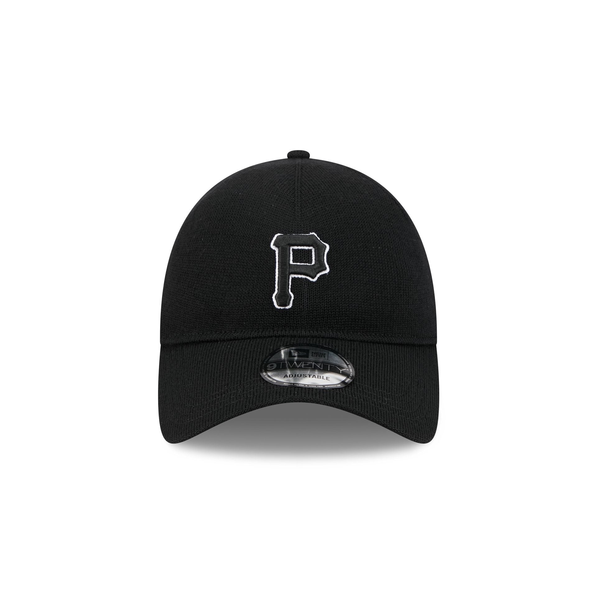 Pittsburgh Pirates Merino Wool Black 9TWENTY Adjustable Hat - Image 2