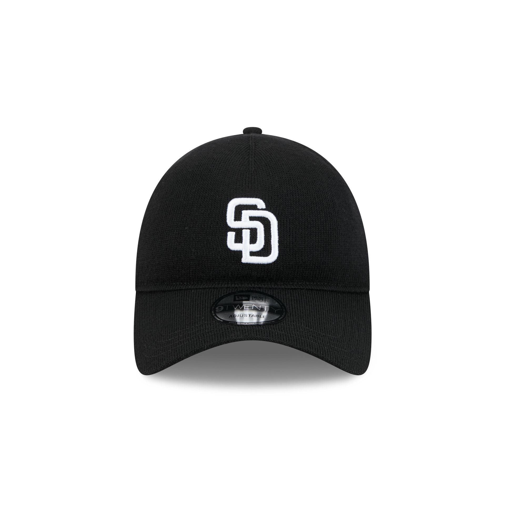 San Diego Padres Merino Wool Black 9TWENTY Adjustable Hat - Image 2