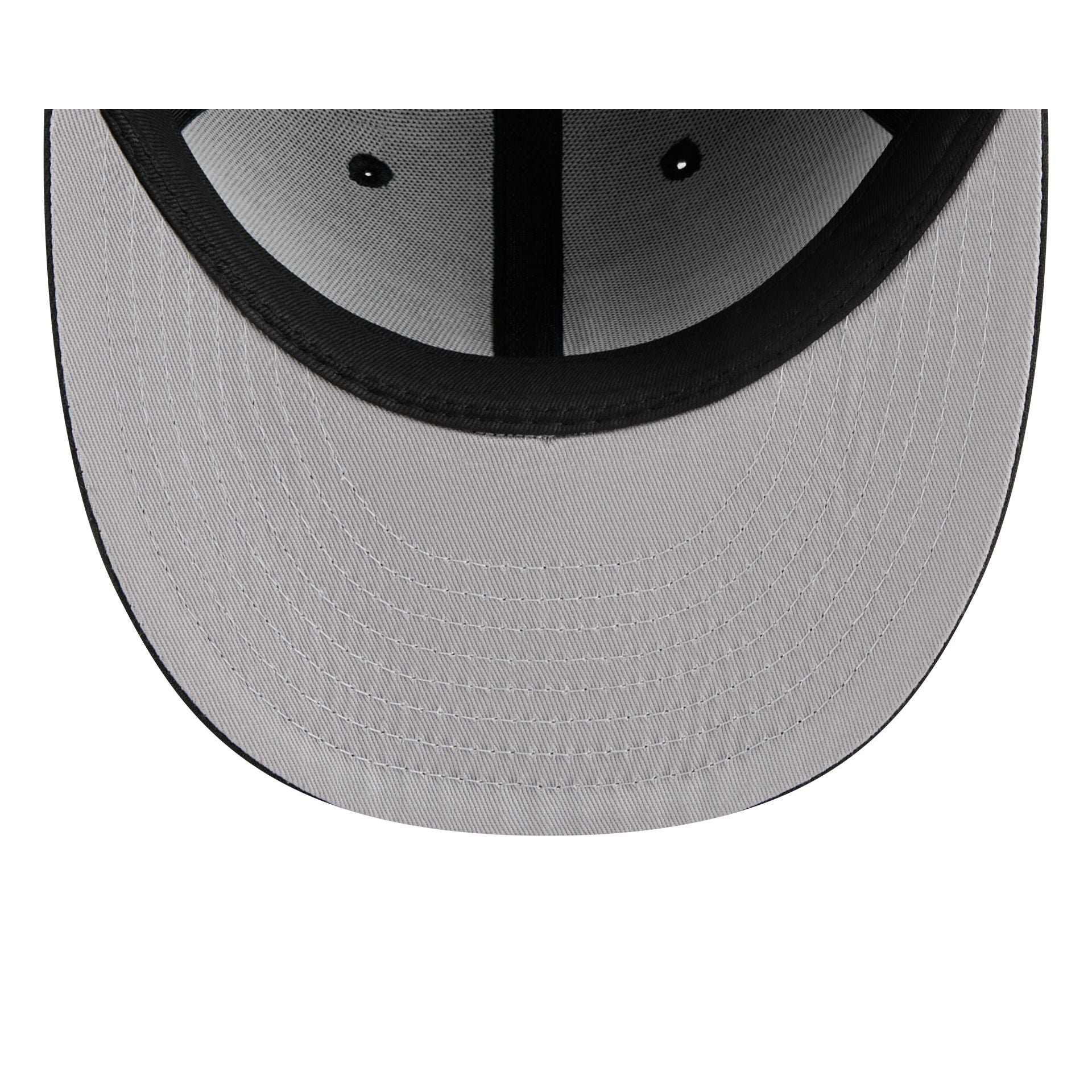 Atlanta Braves Three Looms Floral Cord Low Profile 59FIFTY Fitted Hat - Image 7