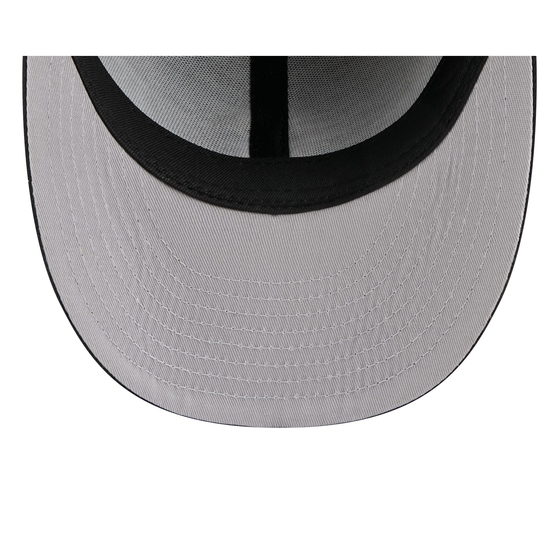 Chicago Cubs Three Looms Floral Cord Low Profile 59FIFTY Fitted Hat - Image 7