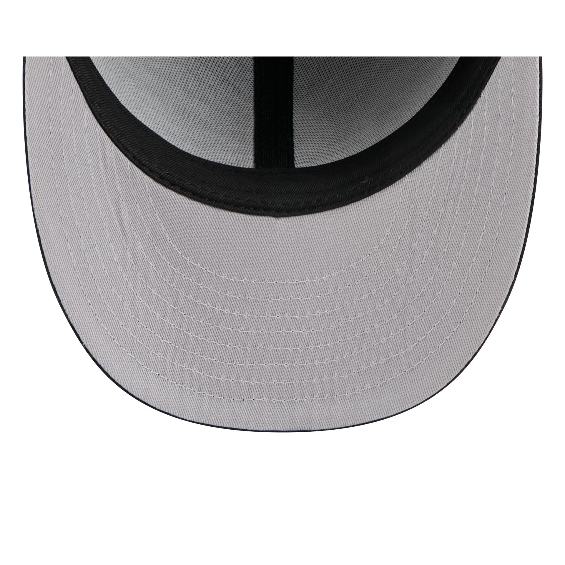 Los Angeles Dodgers Three Looms Floral Cord Low Profile 59FIFTY Fitted Hat - Image 7