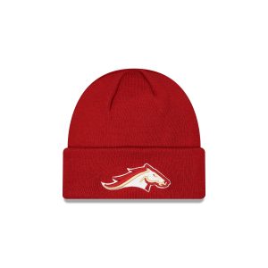Birmingham Stallions Red Cuff Knit Beanie