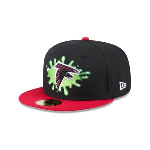 Nickelodeon Slime x Atlanta Falcons 59FIFTY Fitted Hat