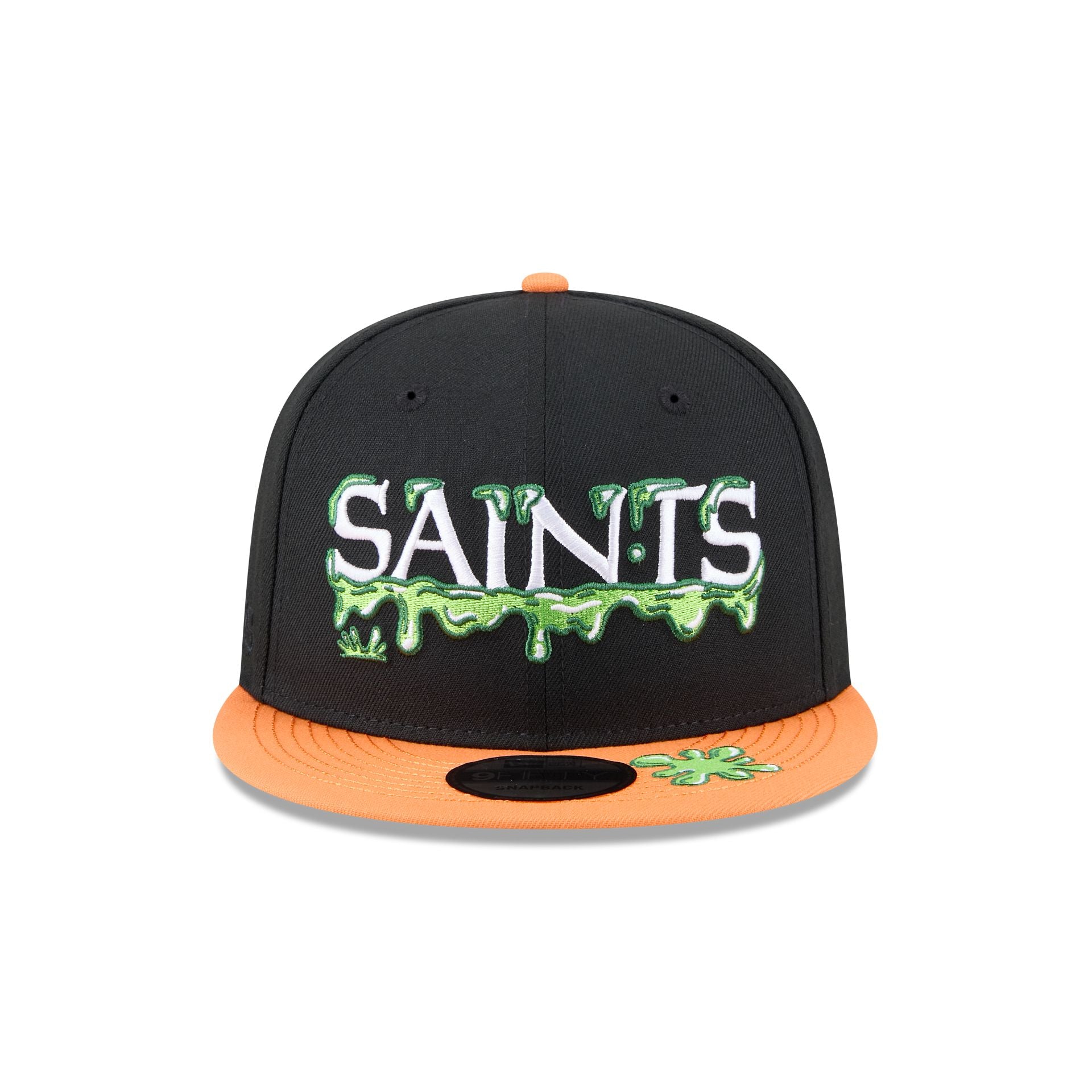Nickelodeon Slime x New Orleans Saints 9FIFTY Snapback Hat - Image 2