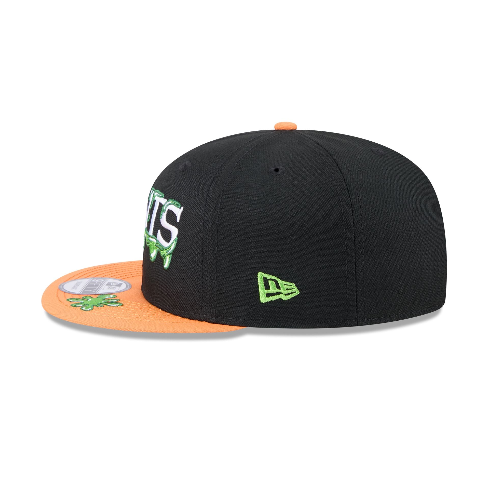 Nickelodeon Slime x New Orleans Saints 9FIFTY Snapback Hat - Image 4