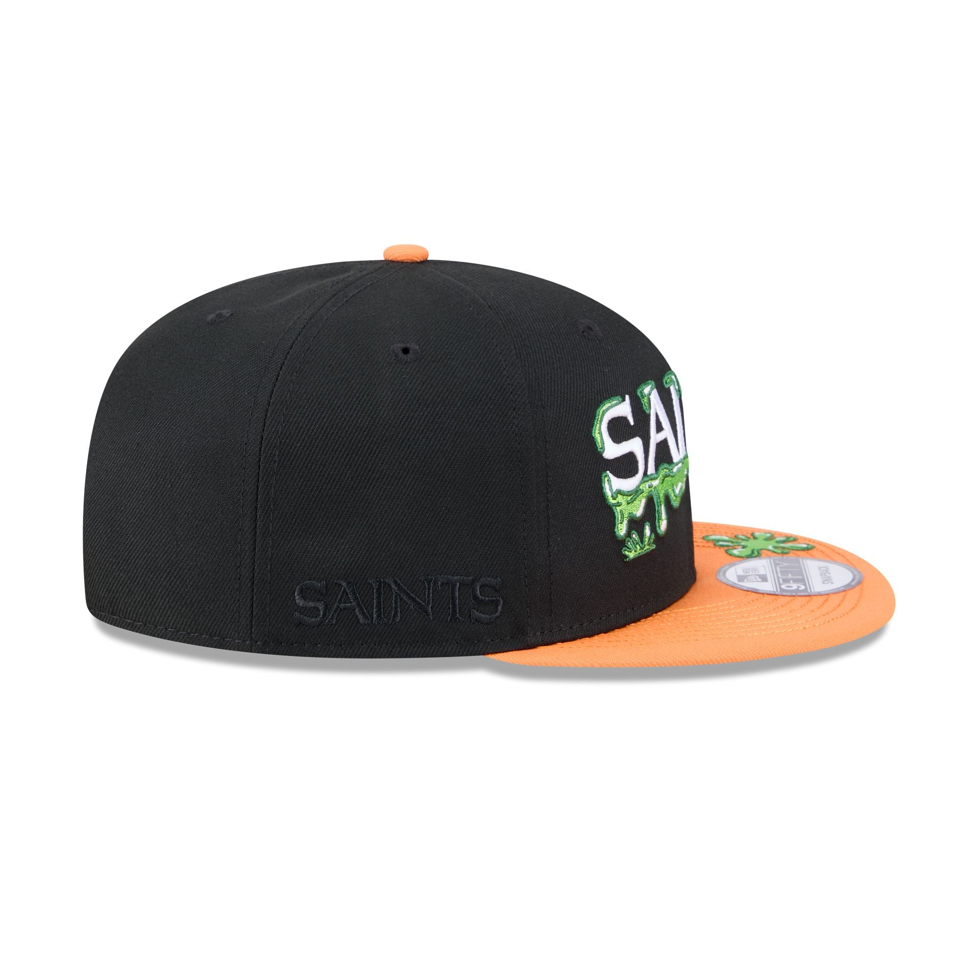 Nickelodeon Slime x New Orleans Saints 9FIFTY Snapback Hat - Image 5