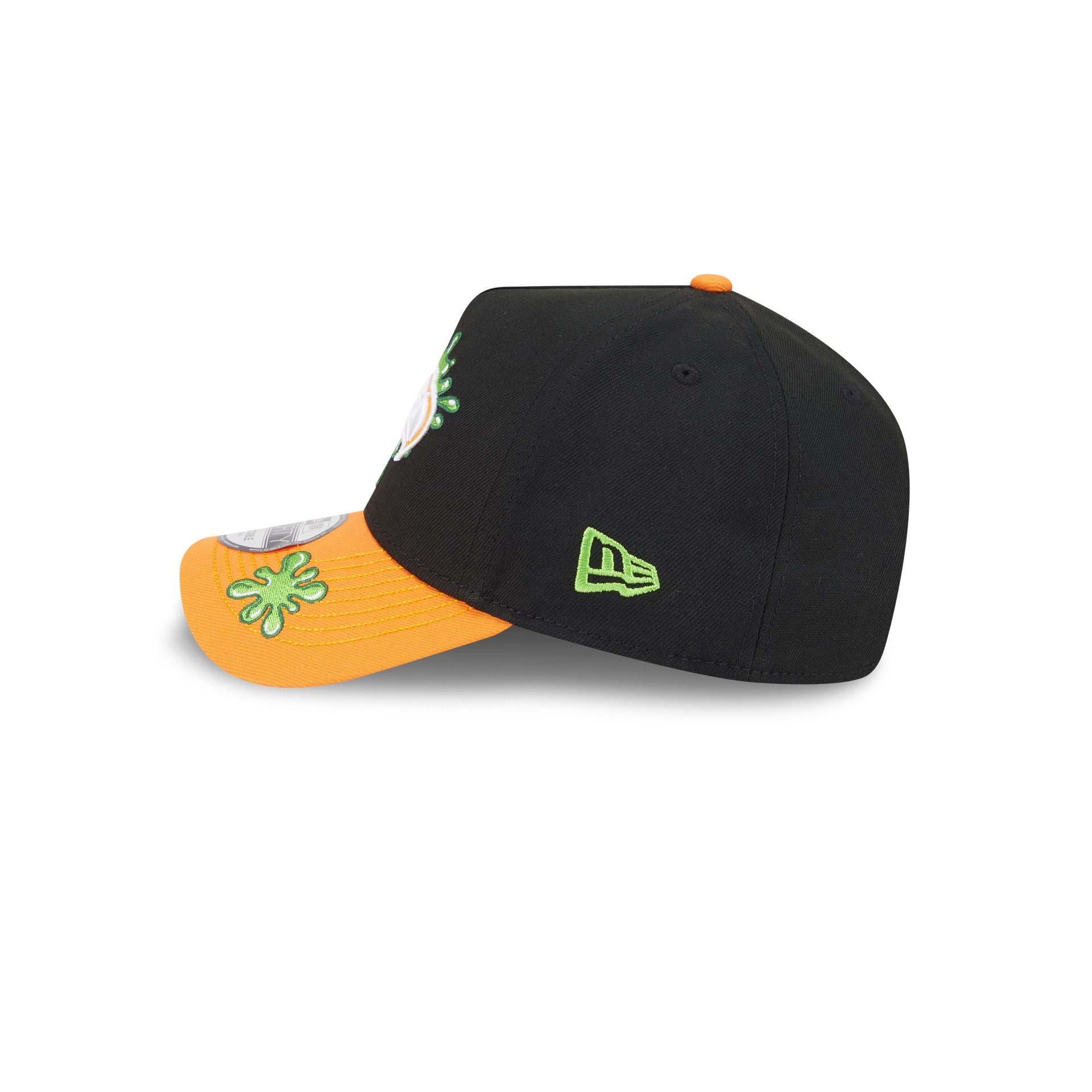 Nickelodeon Slime x Seattle Seahawks 9FORTY A-Frame Snapback Hat - Image 4