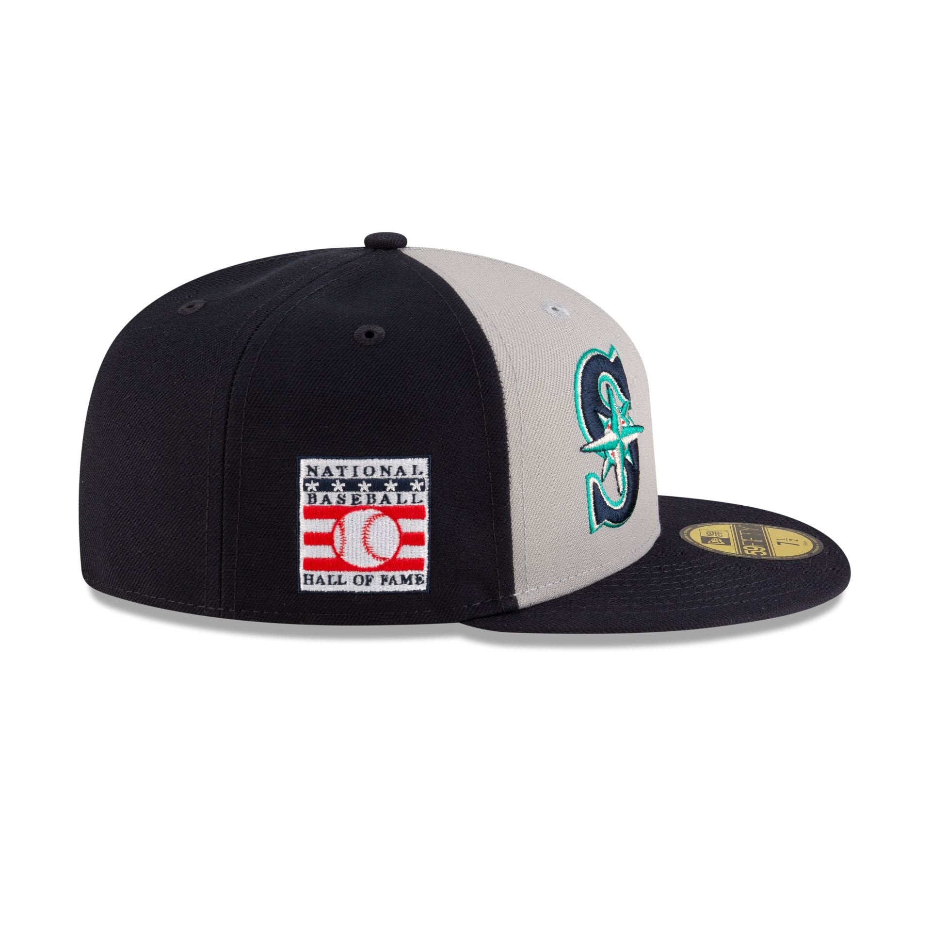 Seattle Mariners Hall of Fame 2025 Ichiro Suzuki Two-Tone 59FIFTY Fitted Hat - Image 4
