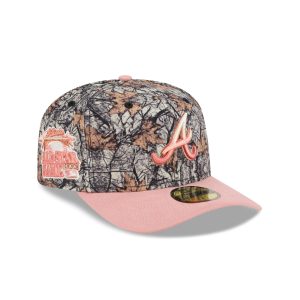 Just Caps Gradient Camo Atlanta Braves 59FIFTY Fitted Hat