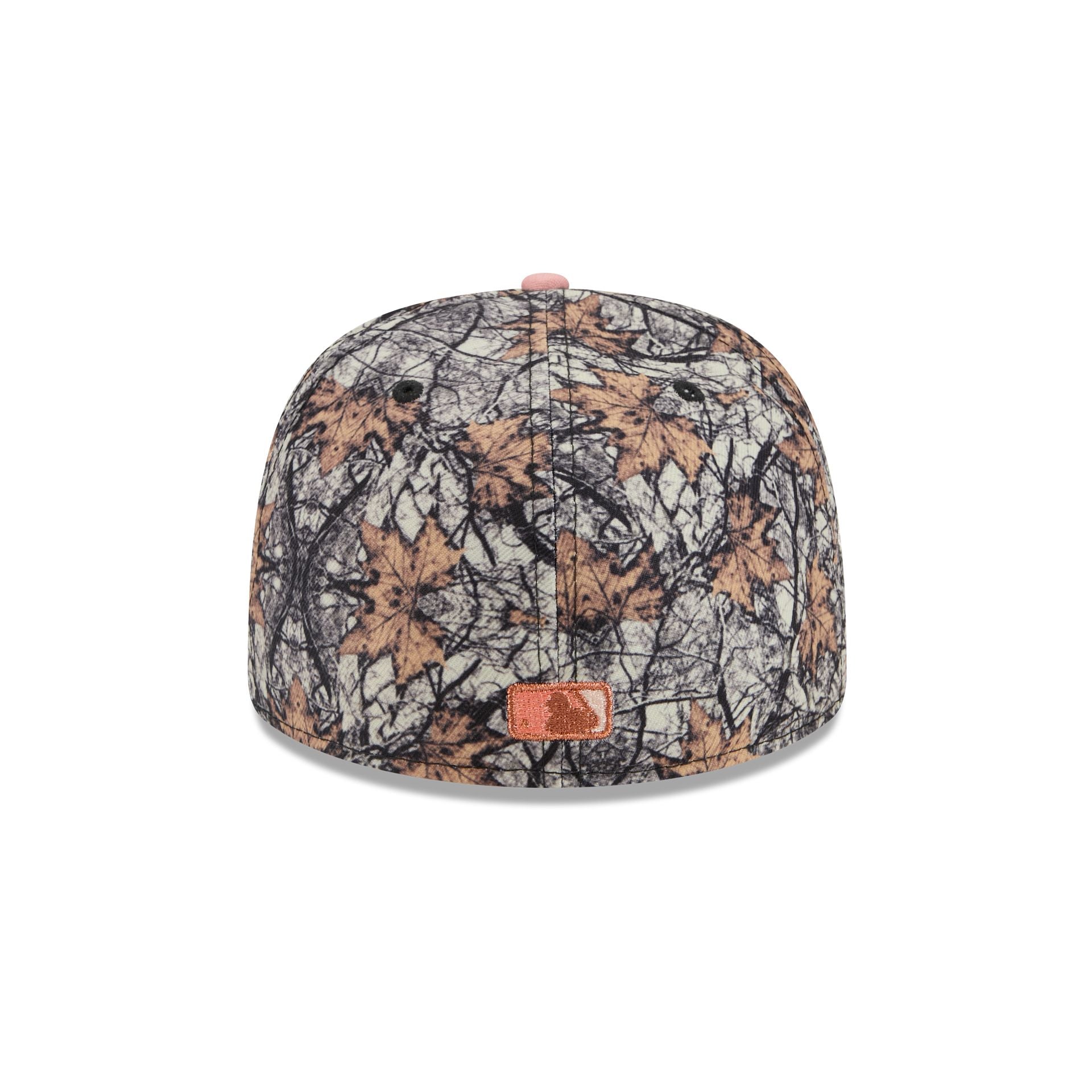 Just Caps Gradient Camo Atlanta Braves 59FIFTY Fitted Hat - Image 6